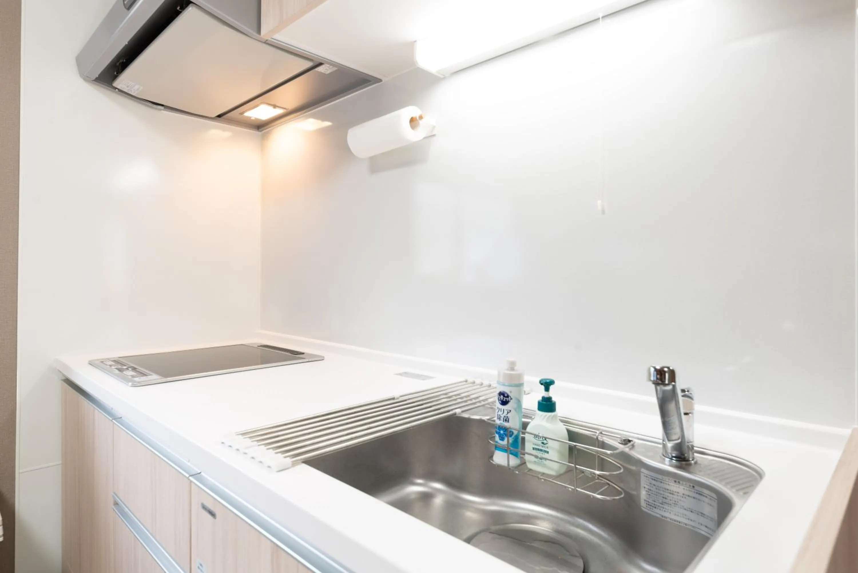 kitchen in 箱根湯本 川風荘 - Hakone Yumoto Kawakazesou