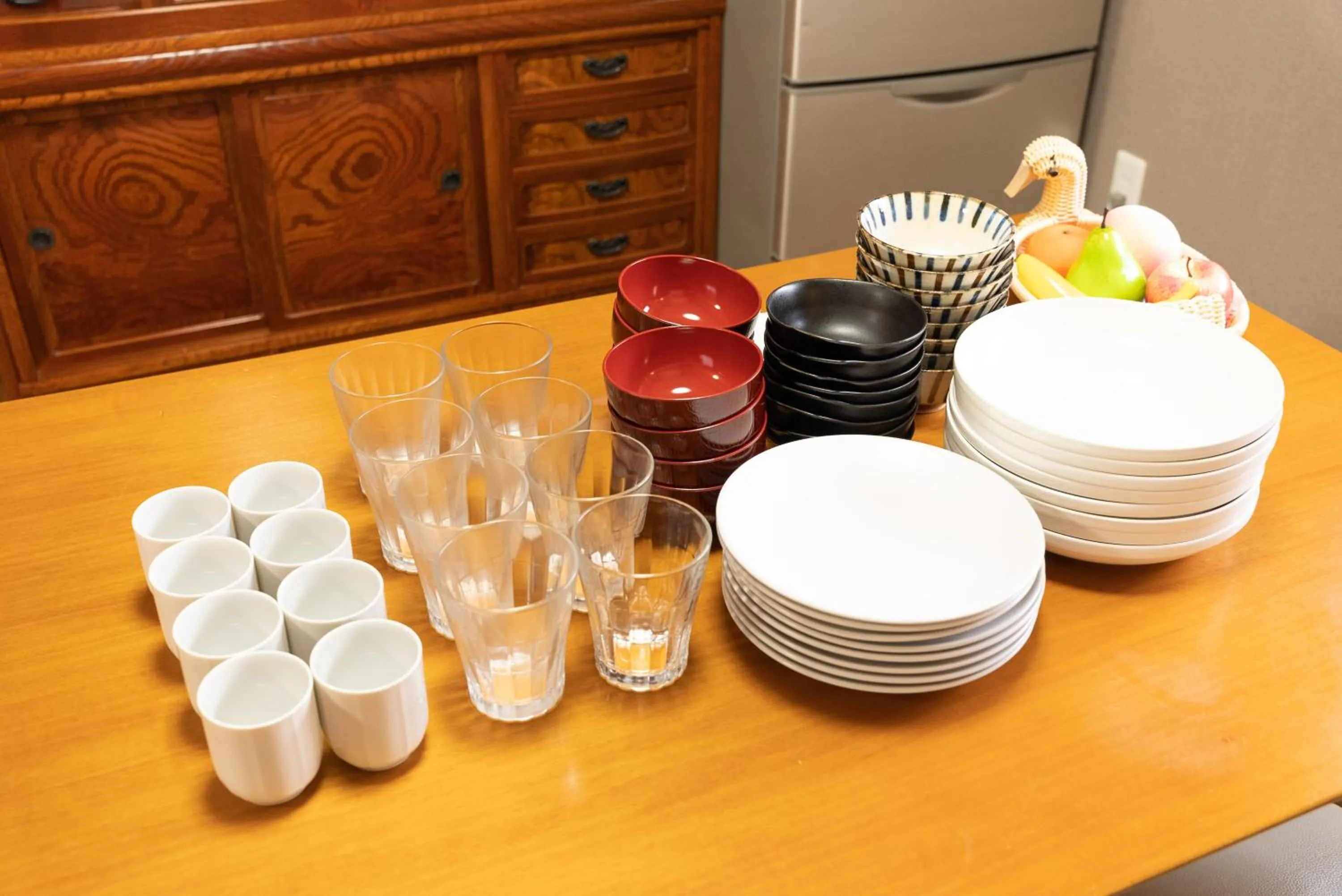 kitchen in 箱根湯本 川風荘 - Hakone Yumoto Kawakazesou