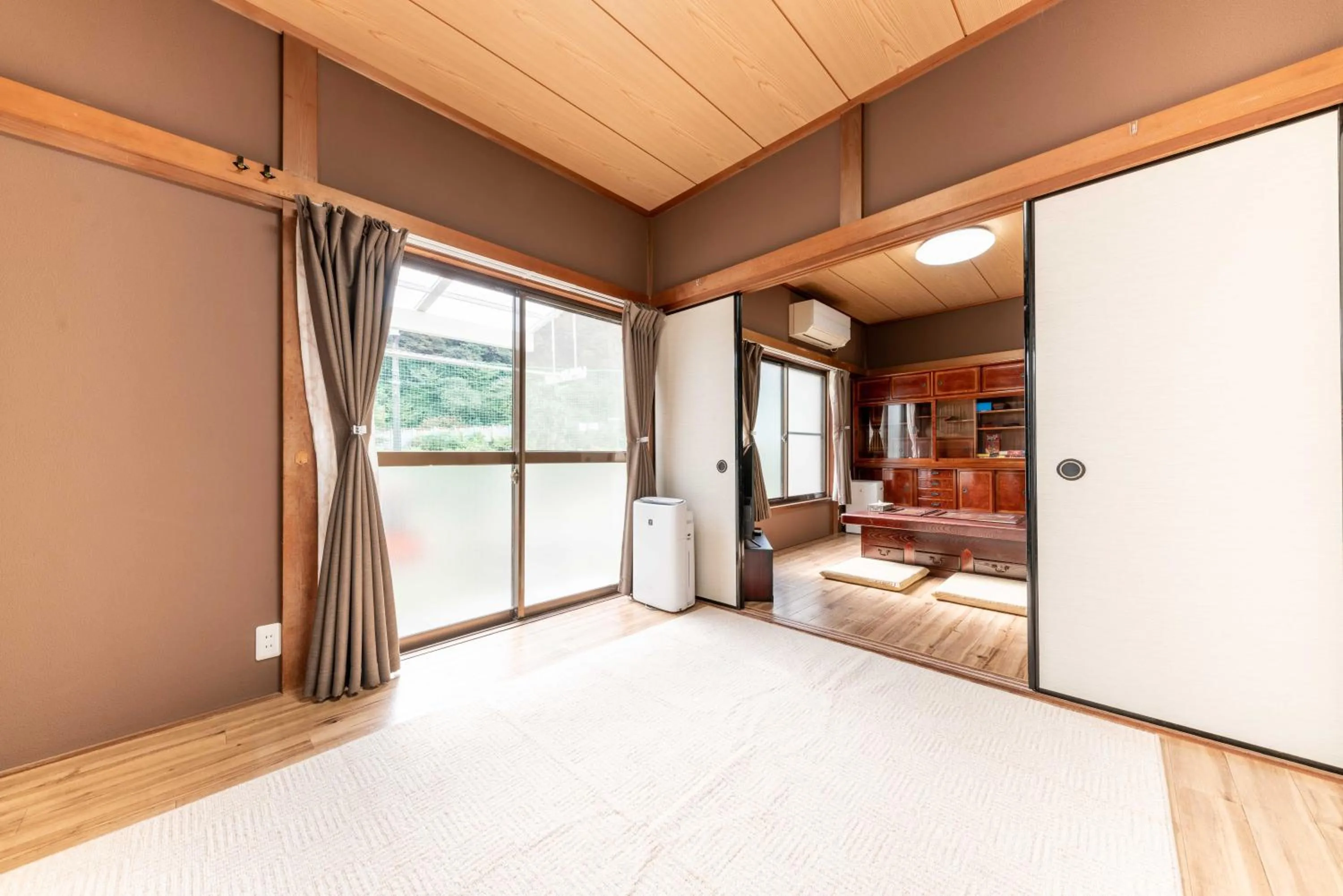 Bedroom, Bed in 箱根湯本 川風荘 - Hakone Yumoto Kawakazesou