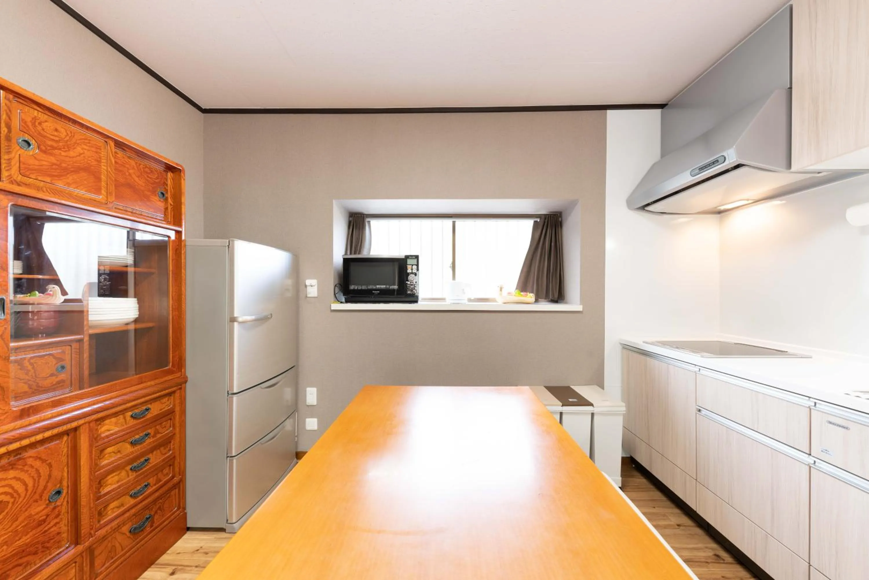 kitchen in 箱根湯本 川風荘 - Hakone Yumoto Kawakazesou