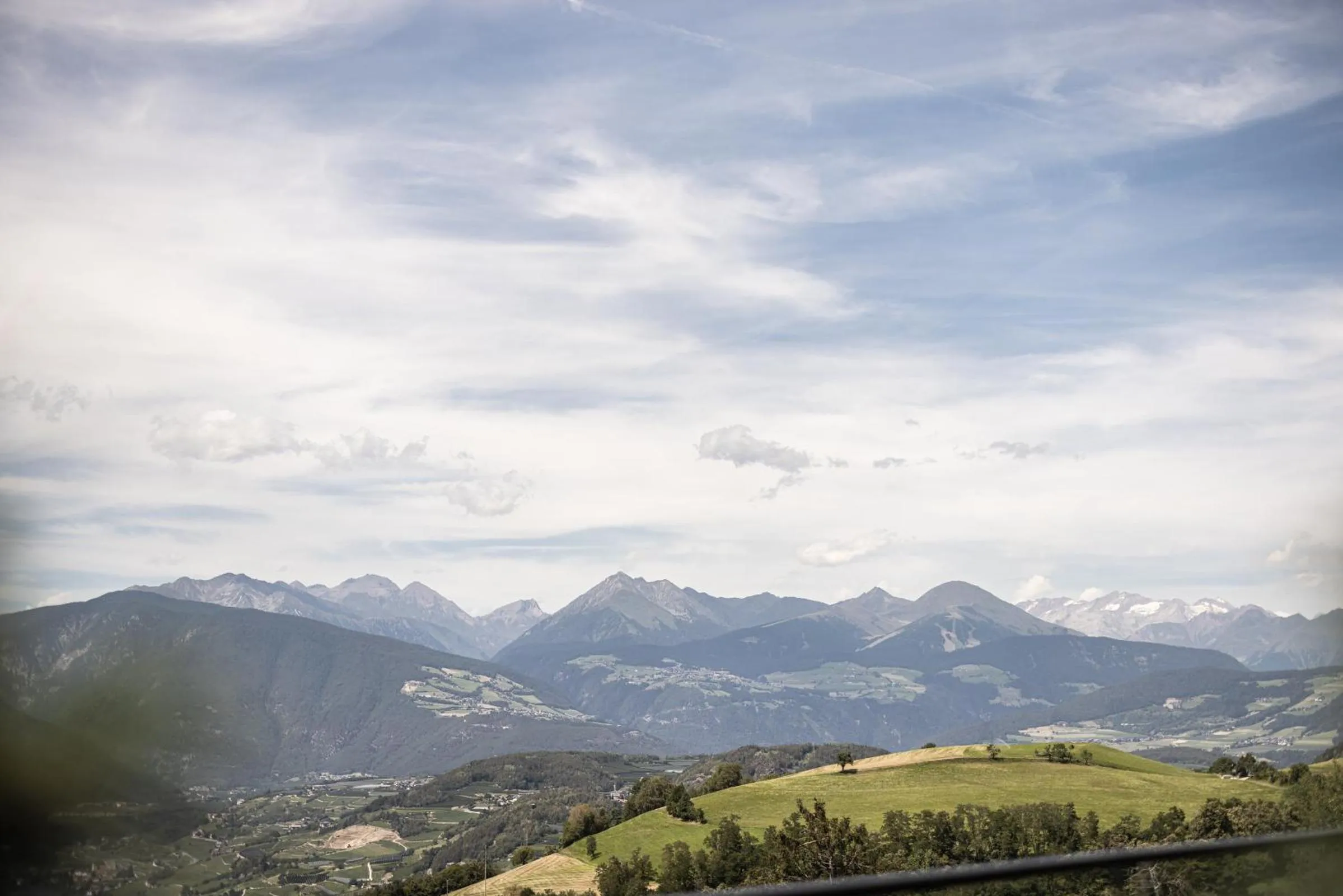 View (from property/room) in Santre dolomythic home