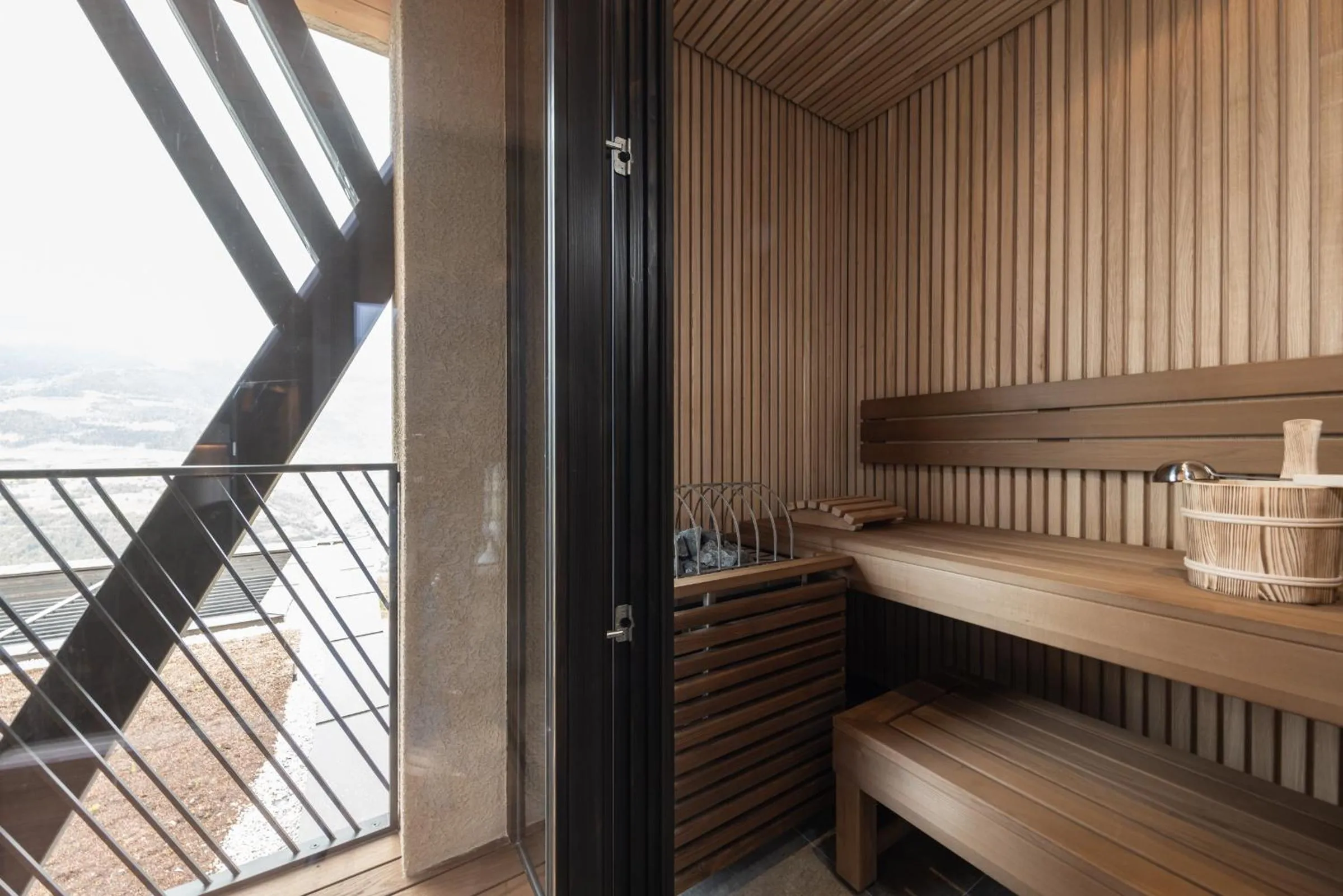 Bedroom in Santre dolomythic home