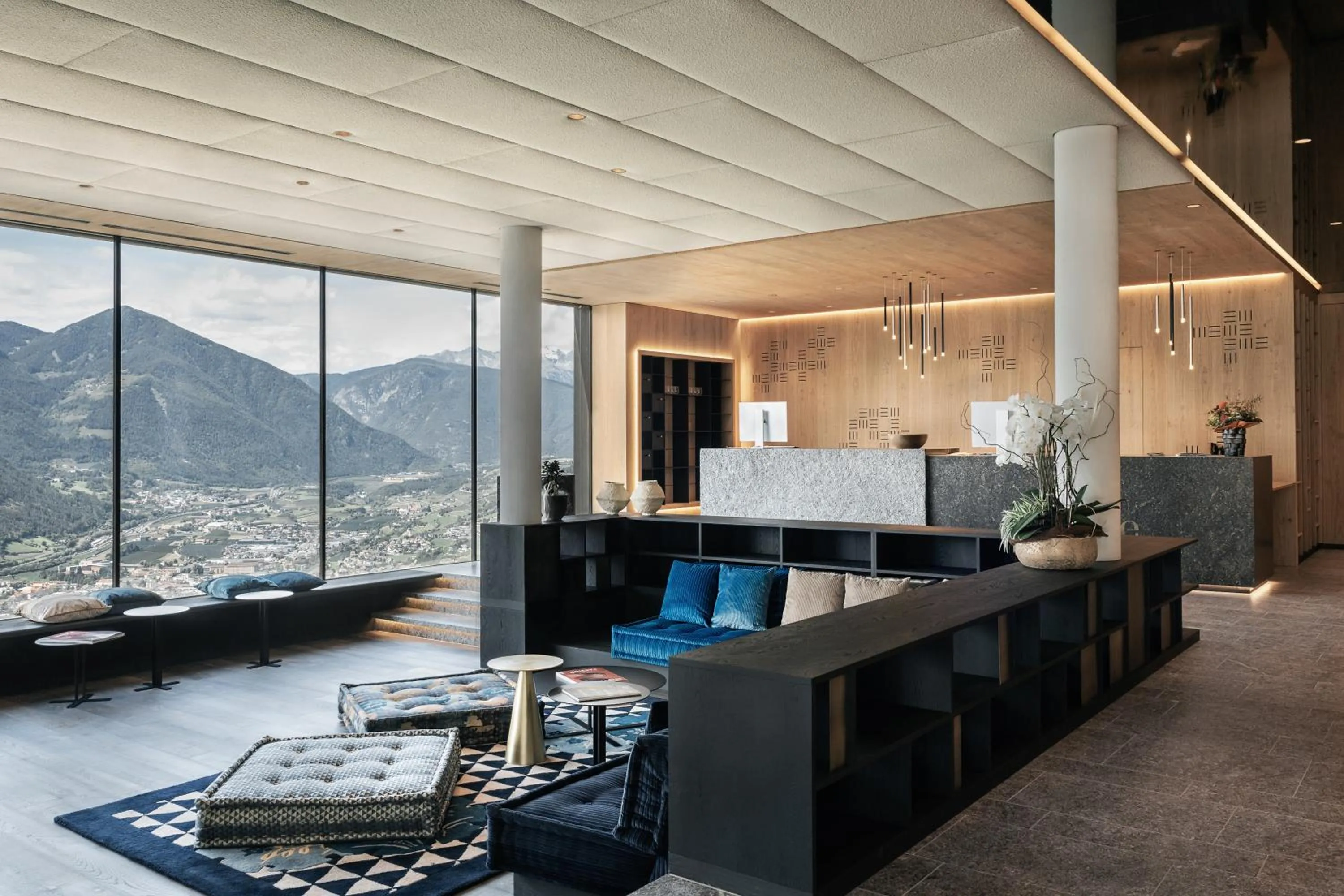 Lobby or reception in Santre dolomythic home