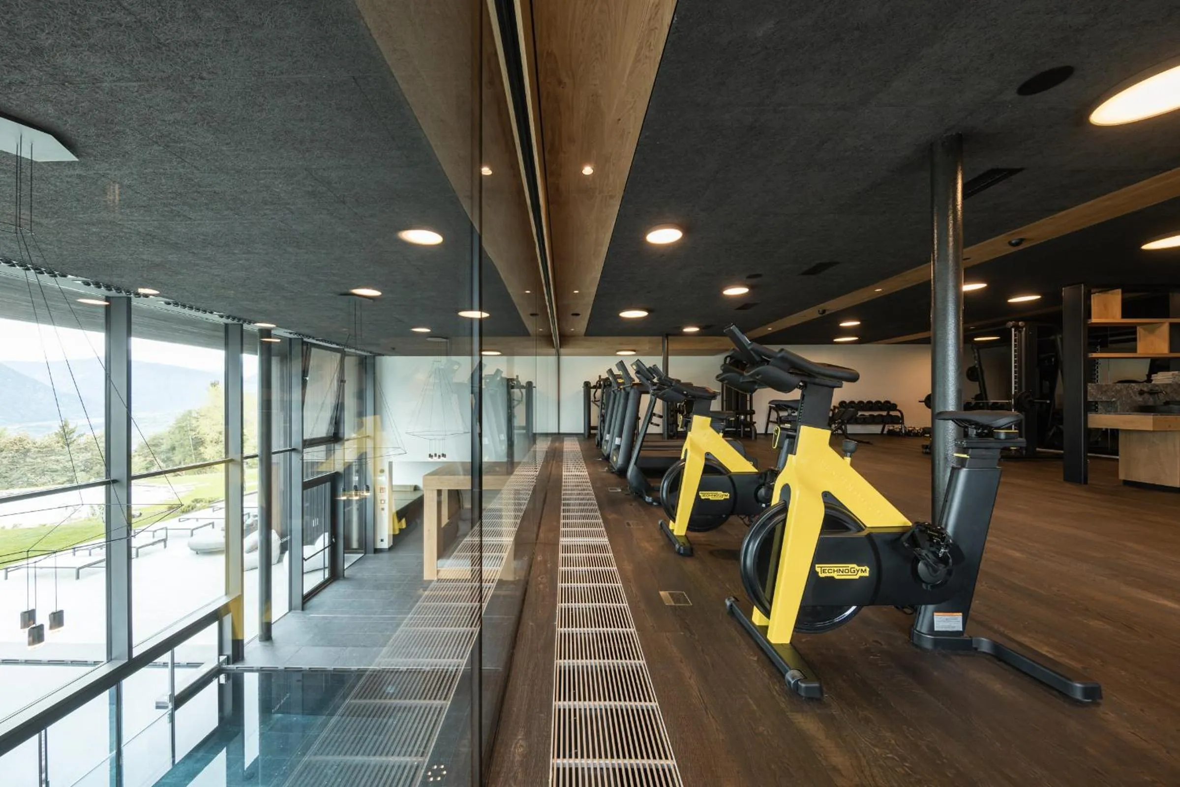 Fitness centre/facilities in Santre dolomythic home
