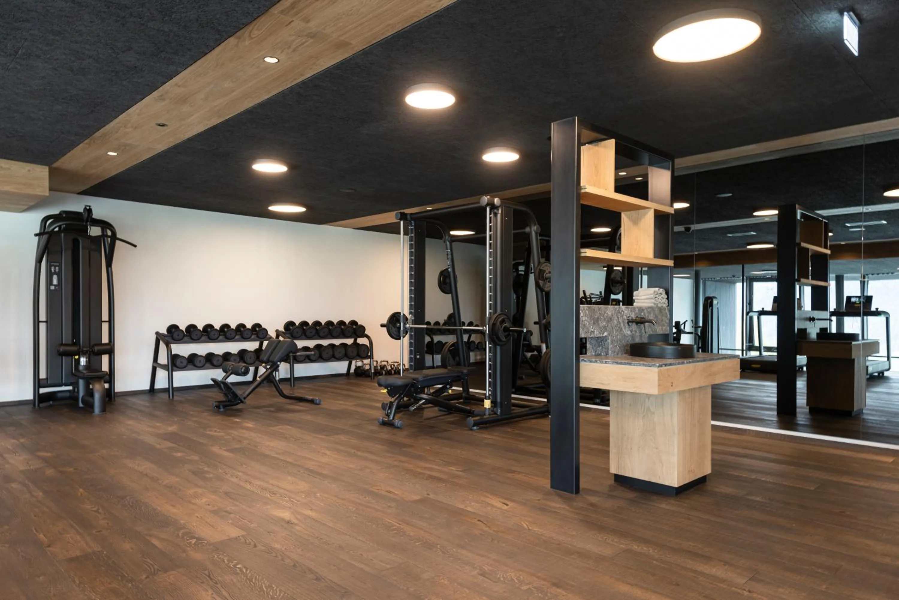 Fitness centre/facilities in Santre dolomythic home