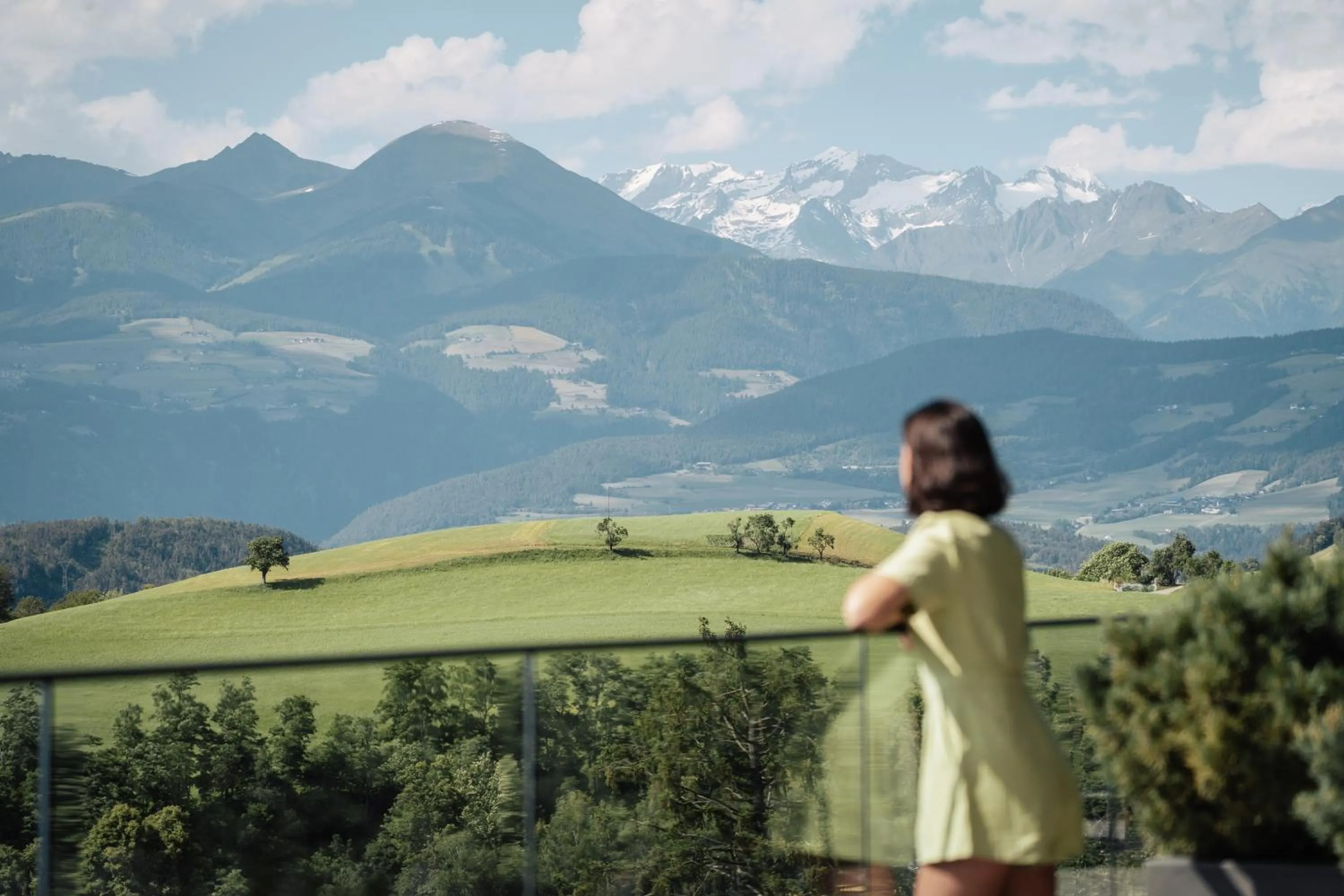 View (from property/room) in Santre dolomythic home