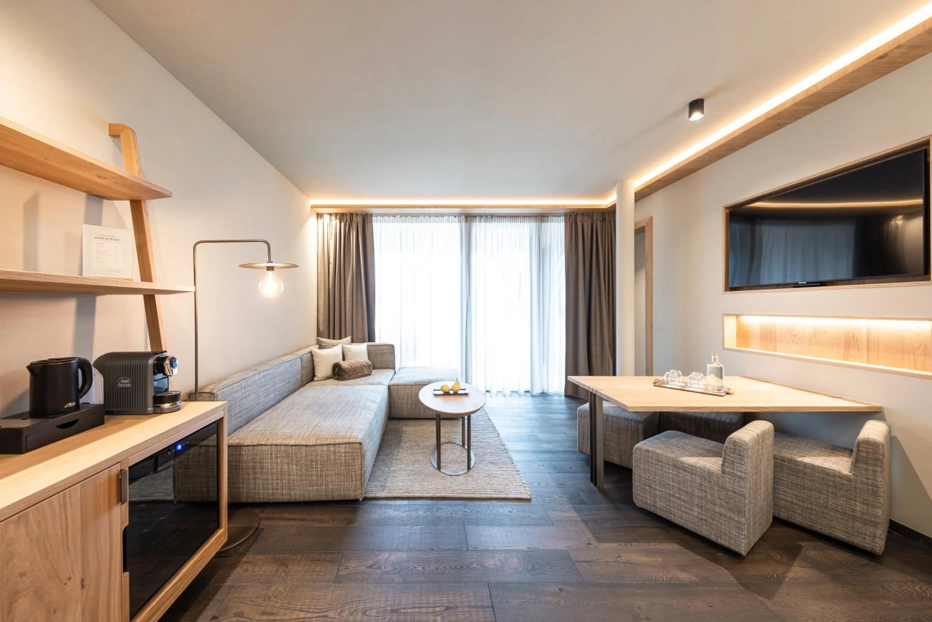 Living room, Bed in Santre dolomythic home