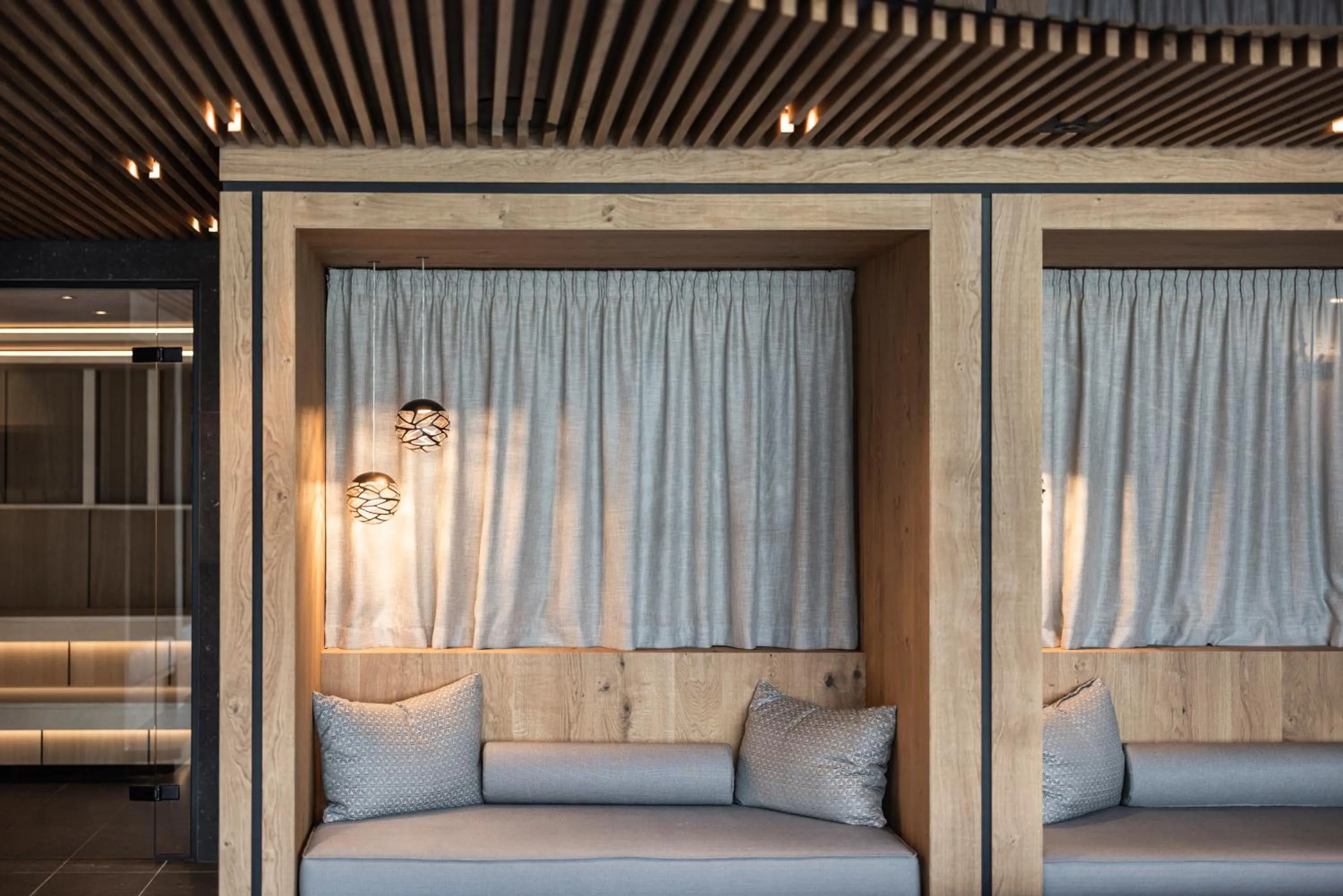 Spa and wellness centre/facilities in Santre dolomythic home