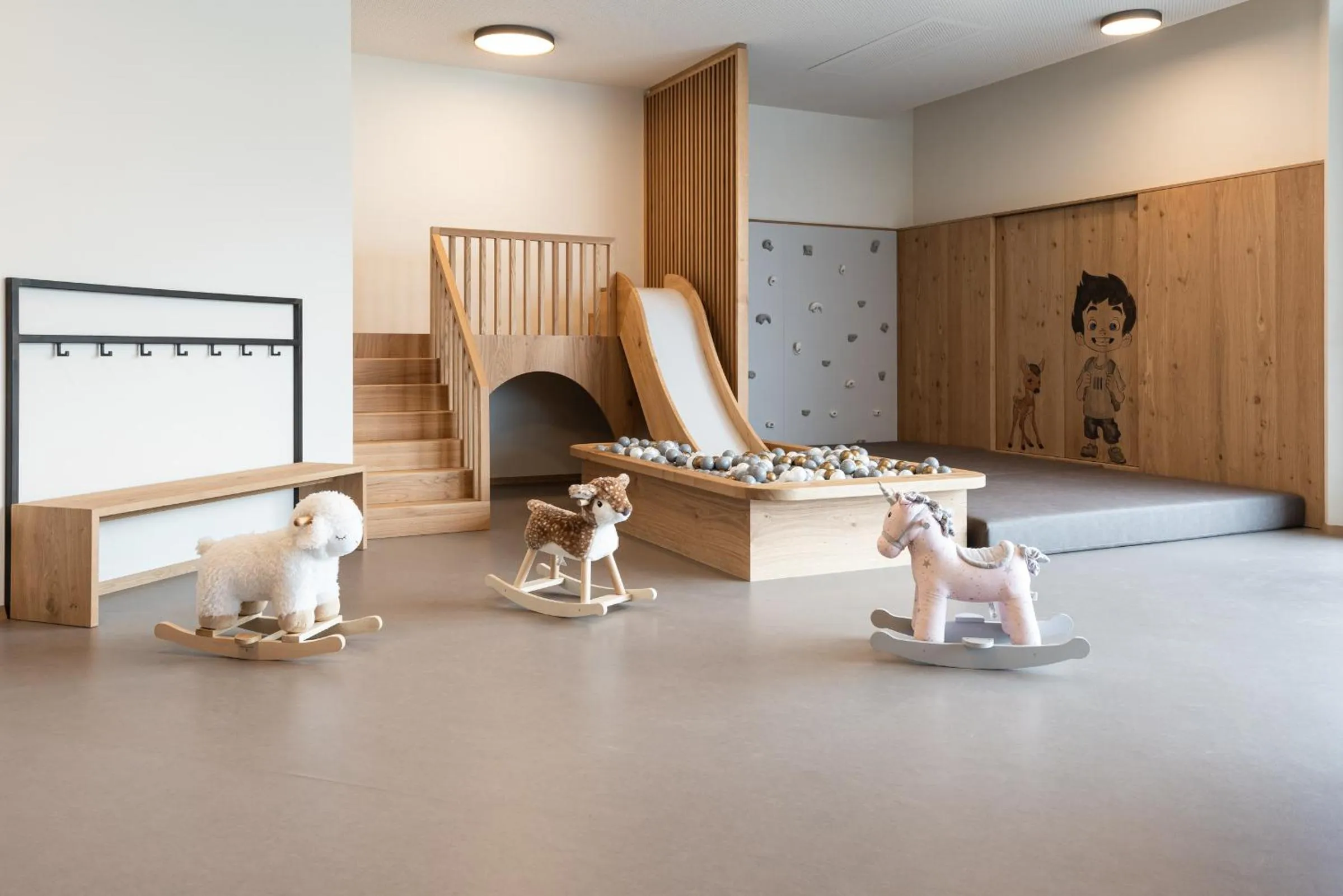 Kids's club in Santre dolomythic home