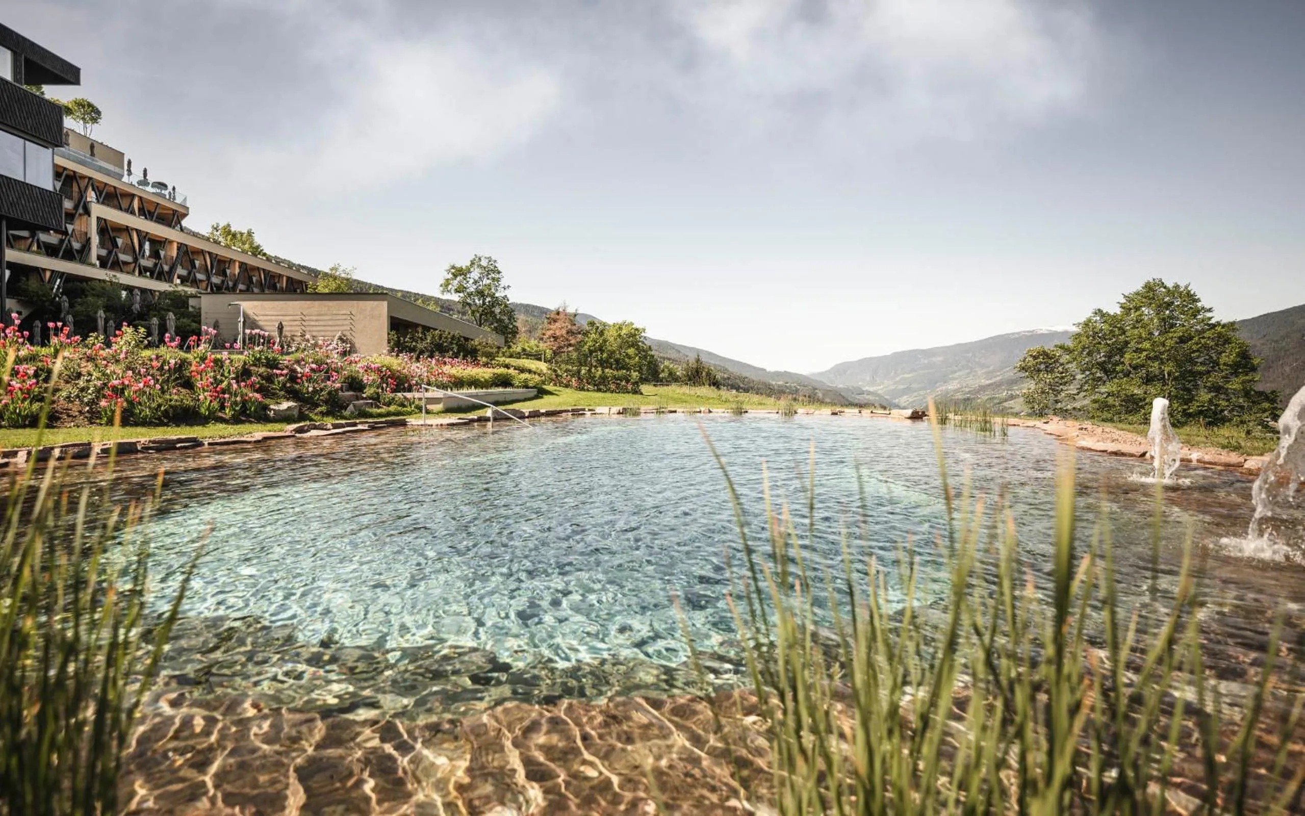 Property building in Santre dolomythic home