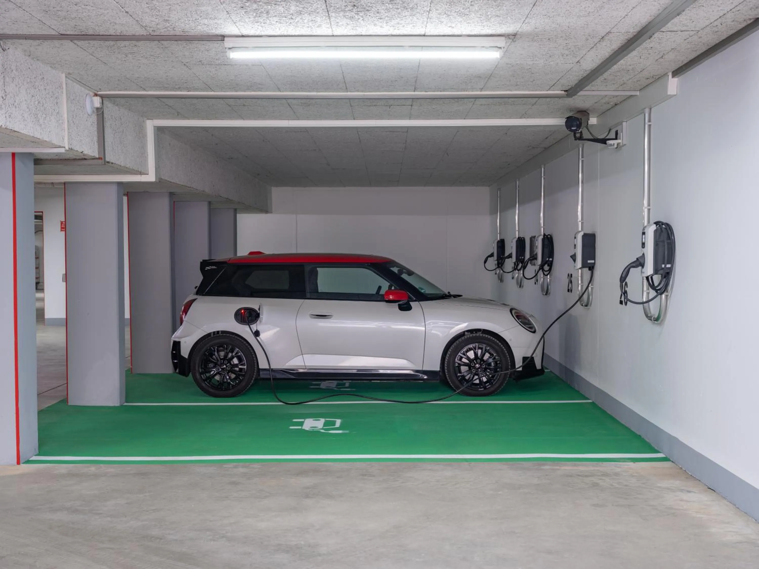 Parking in Hotel Innsento - Health Campus Passau