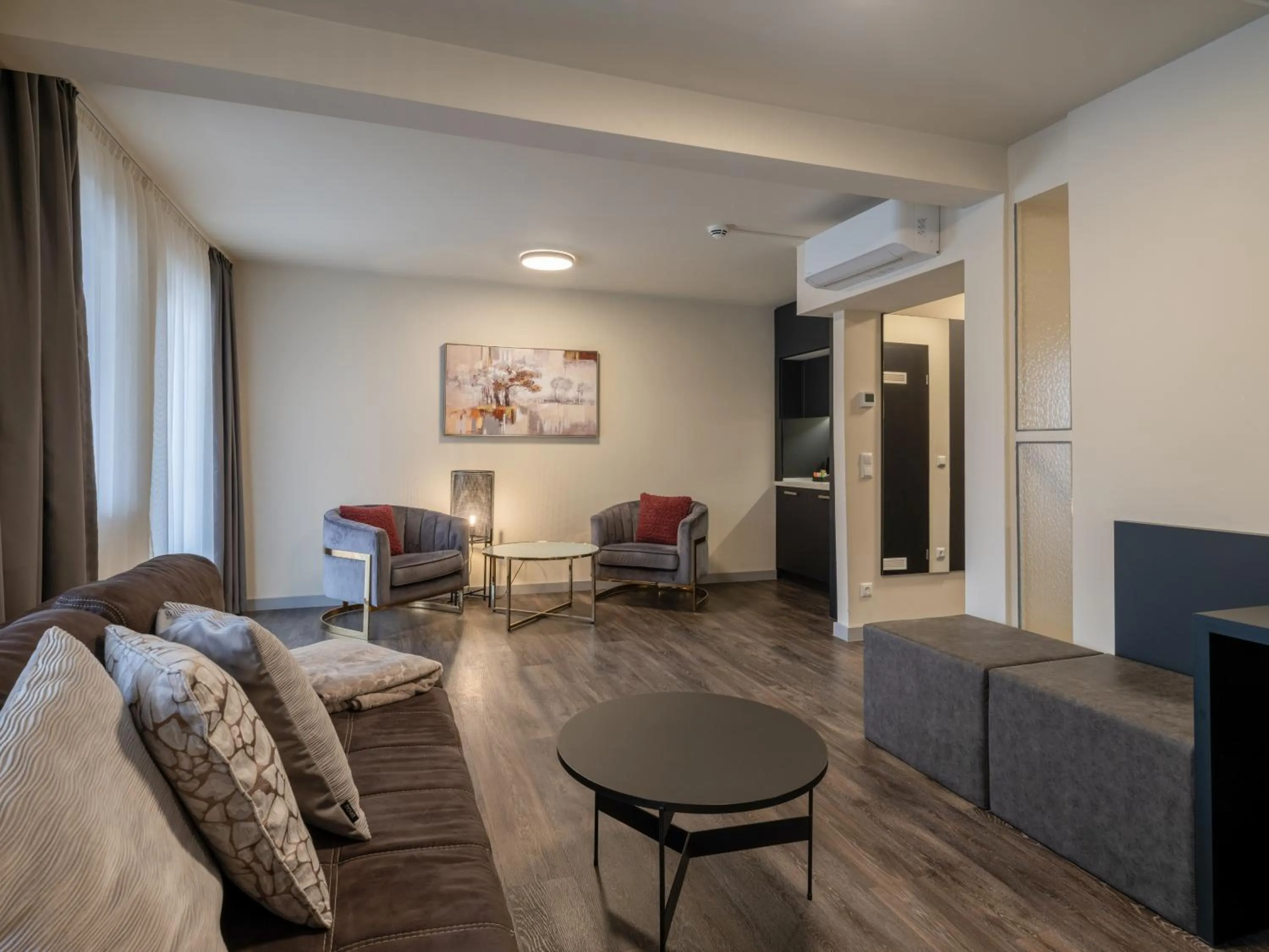 Seating area in Hotel Innsento - Health Campus Passau