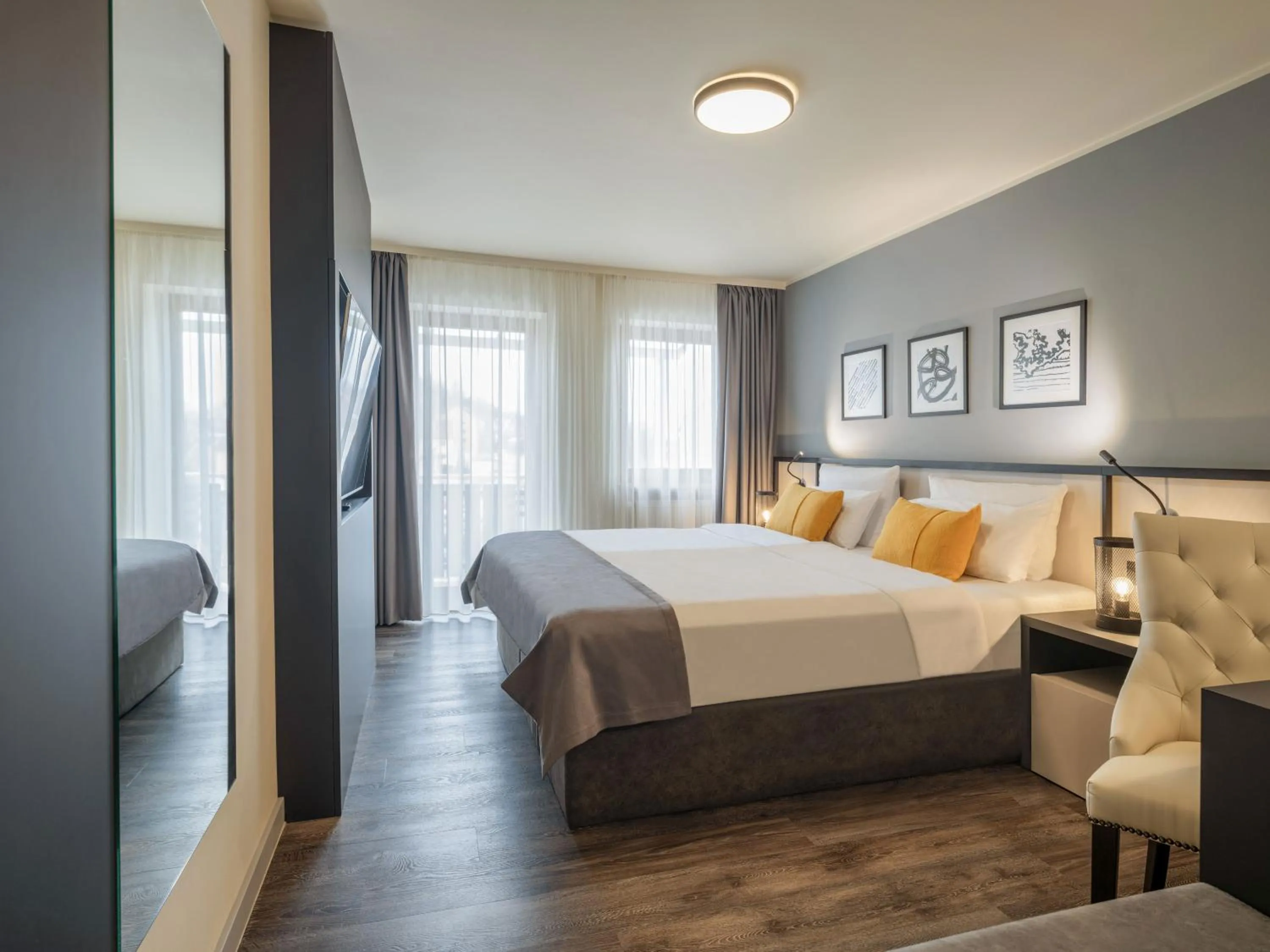 Bed in Hotel Innsento - Health Campus Passau