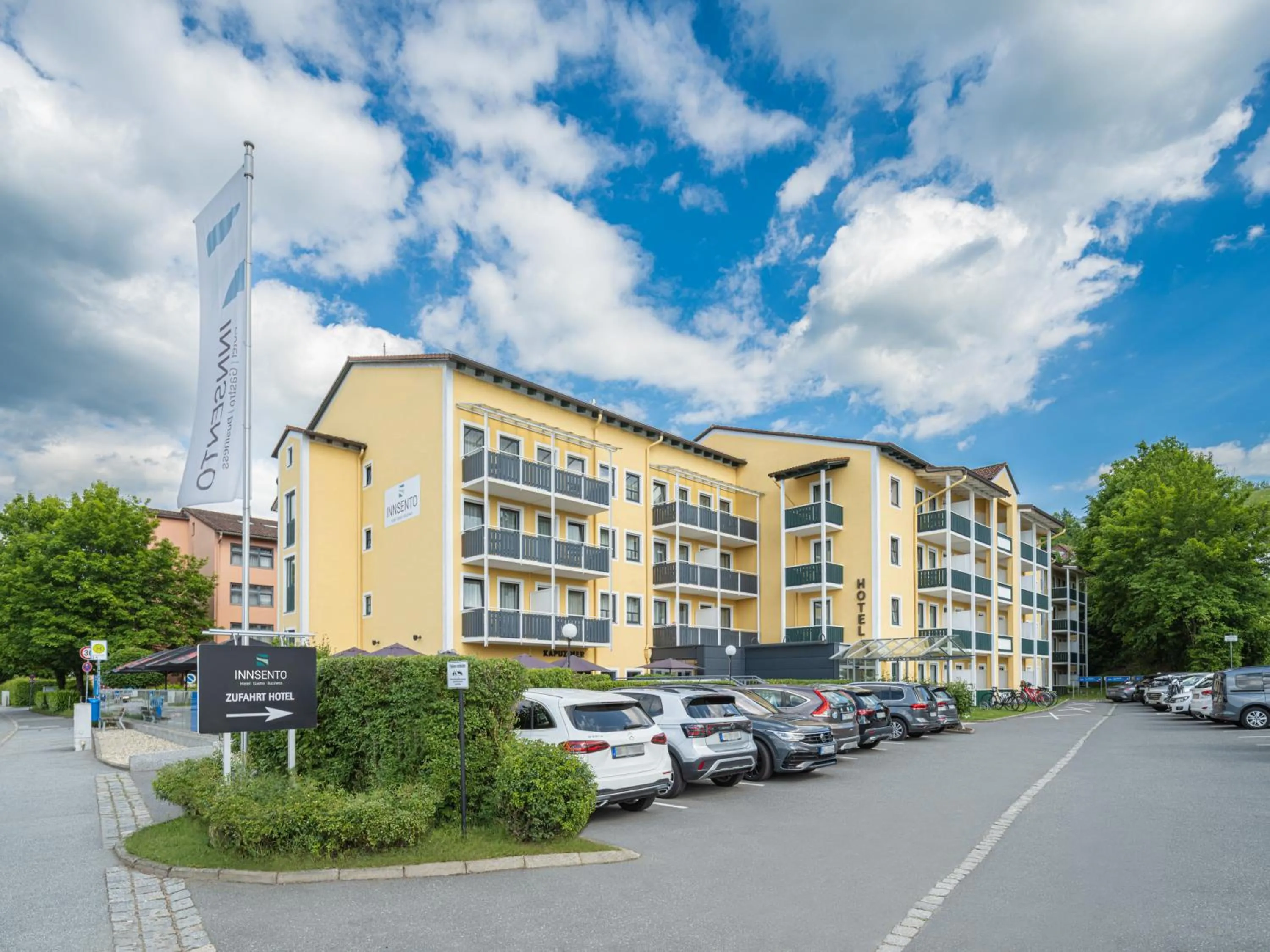 Street view in Hotel Innsento - Health Campus Passau