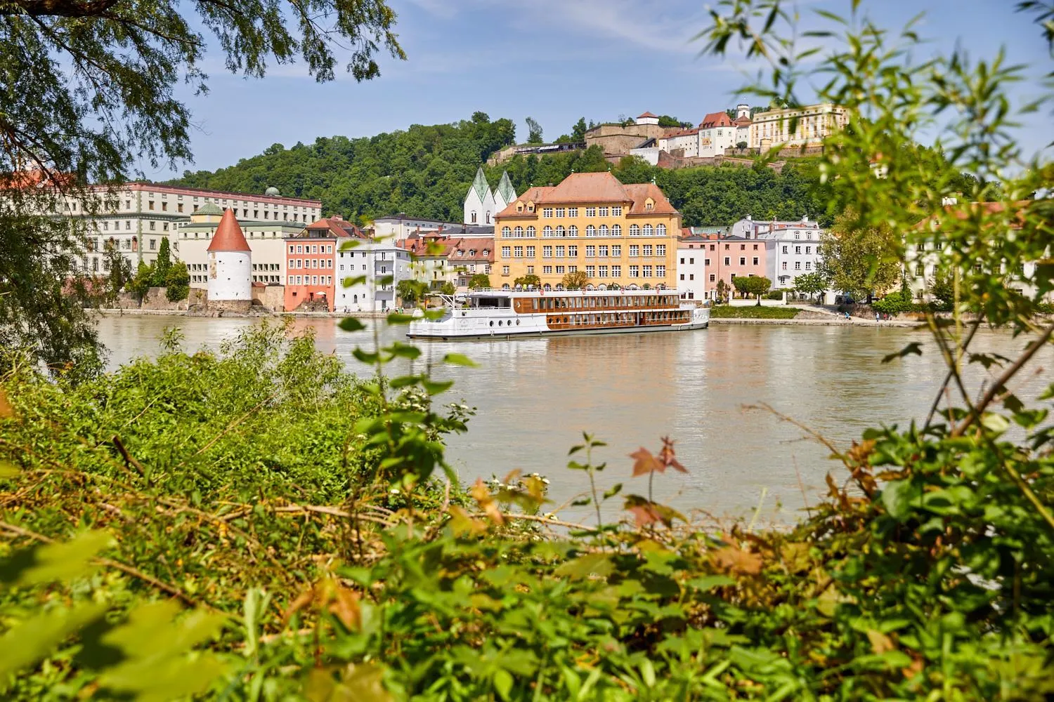 Nearby landmark in Hotel Innsento - Health Campus Passau