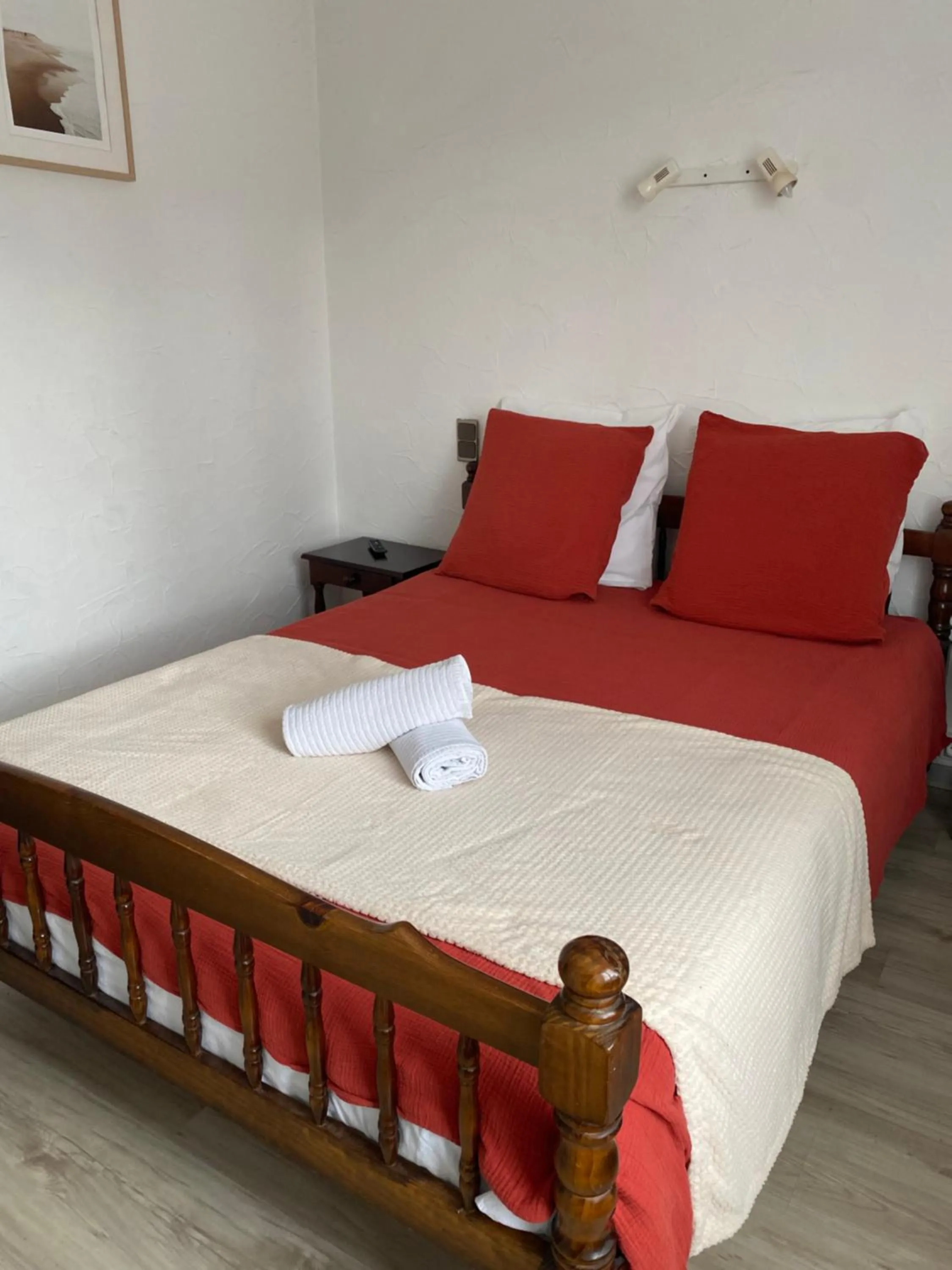 Bed in L' Auberge Campagnarde, Lourdes