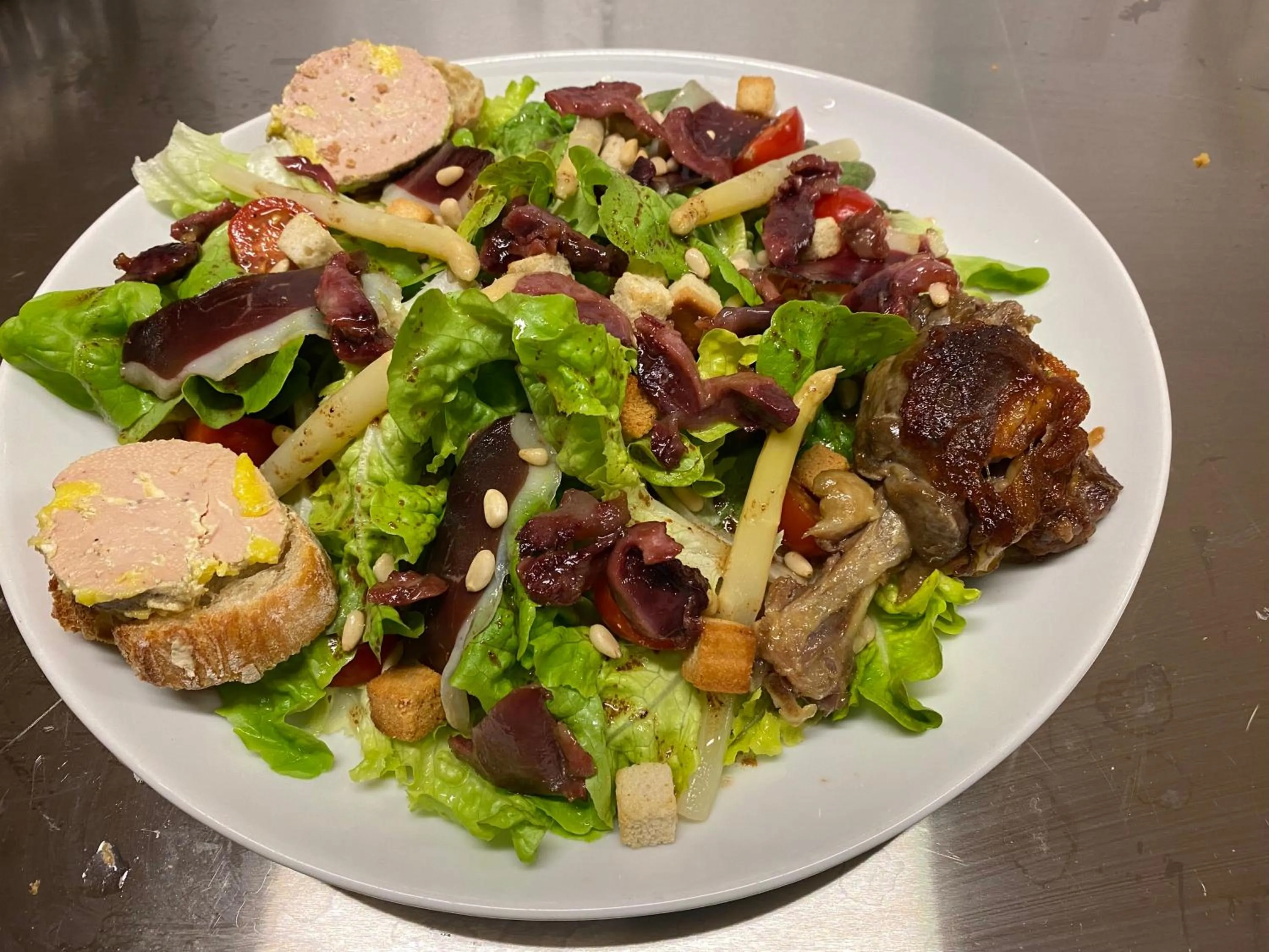 Food in L' Auberge Campagnarde, Lourdes