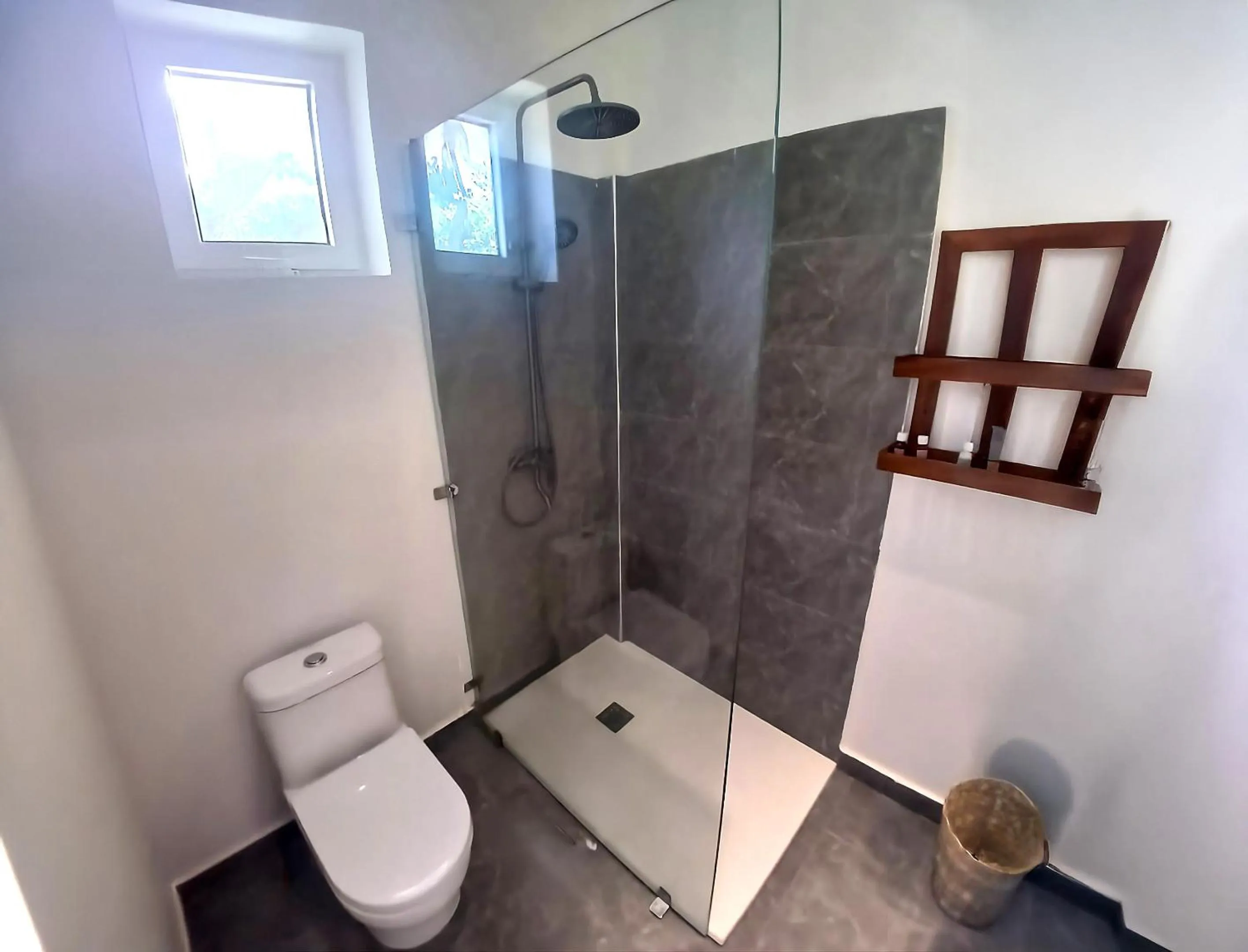 Shower in AHG Sun Bay Mlilile Beach Hotel