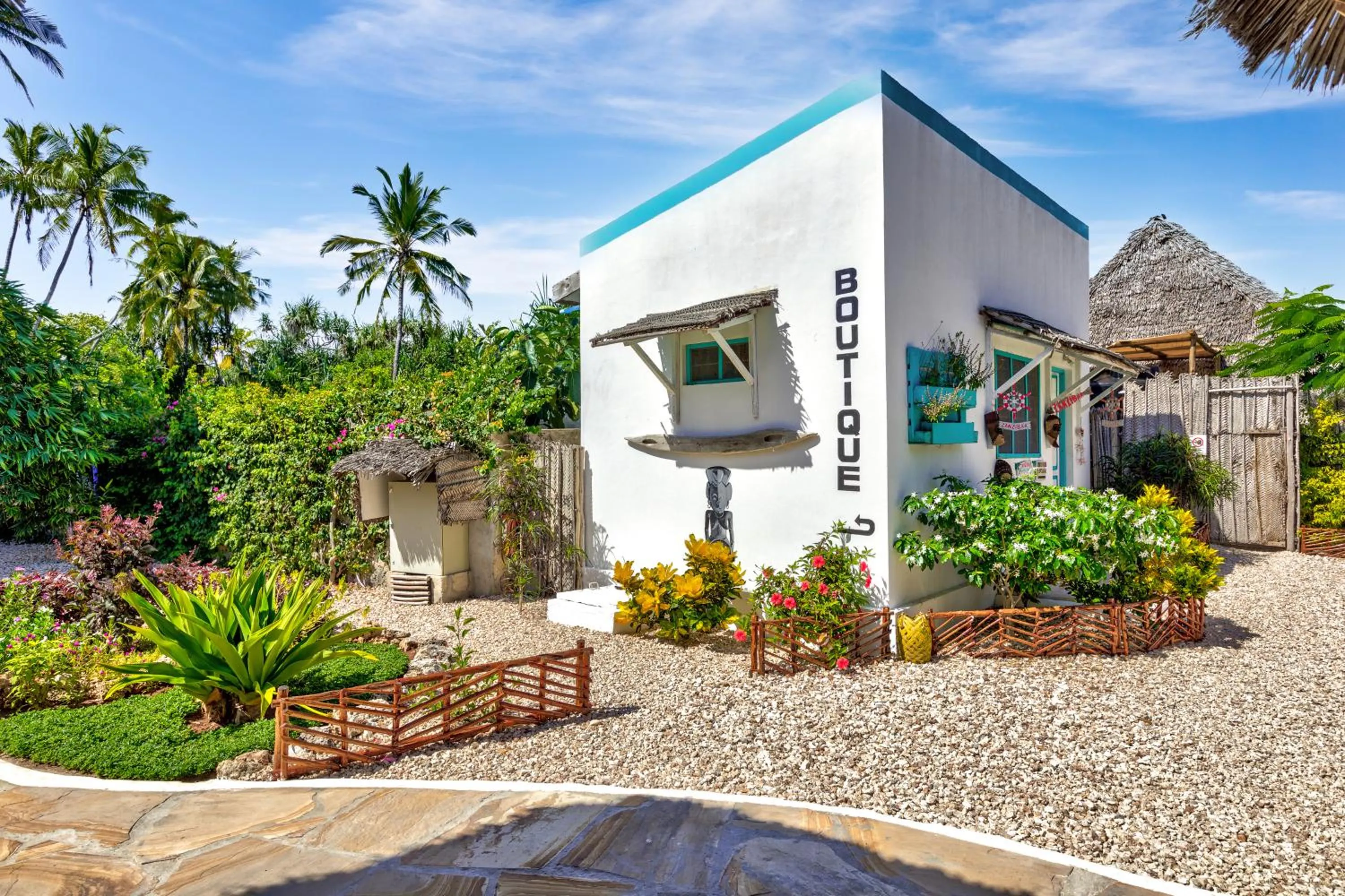 Property building in AHG Sun Bay Mlilile Beach Hotel