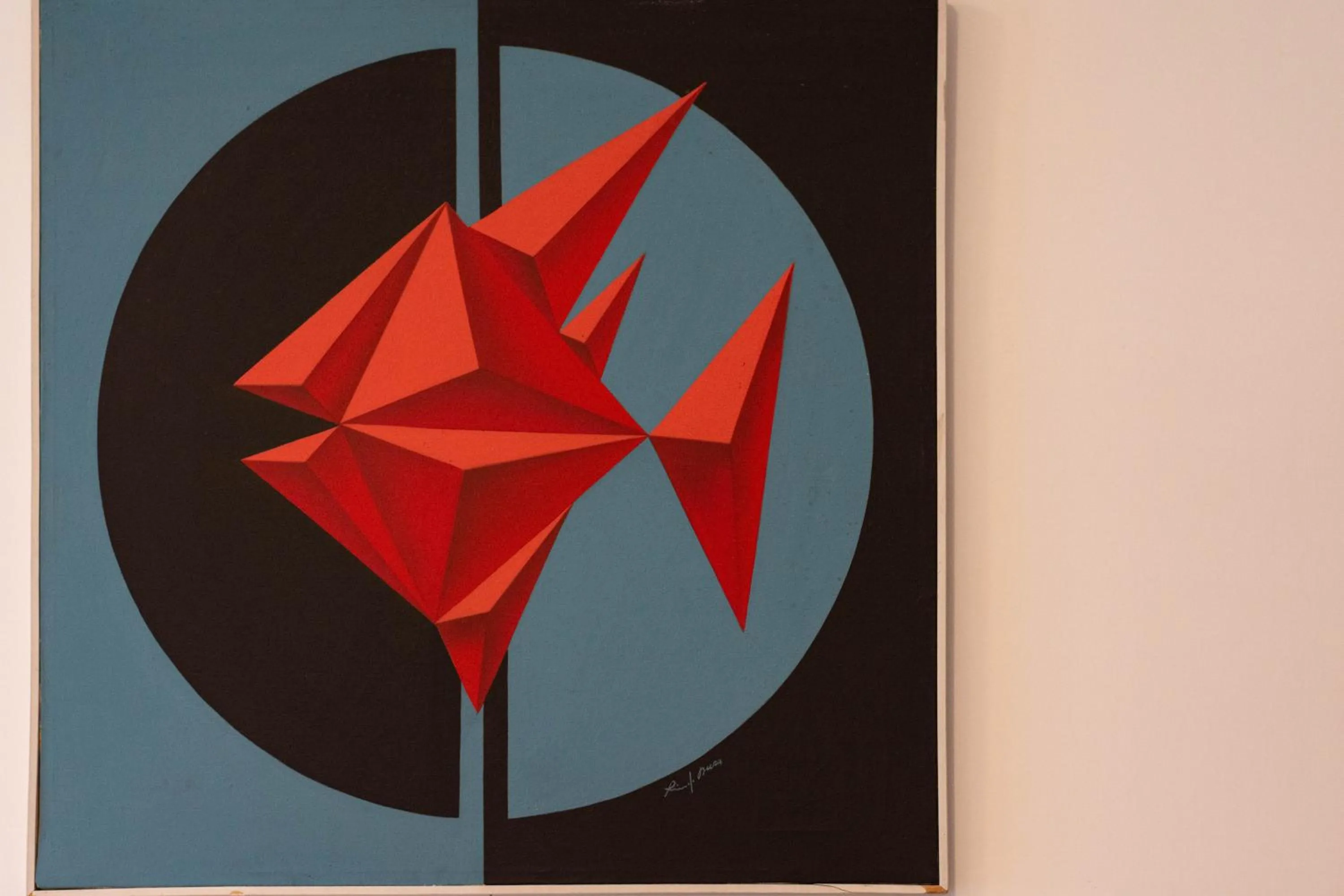 Decorative detail in Areamare