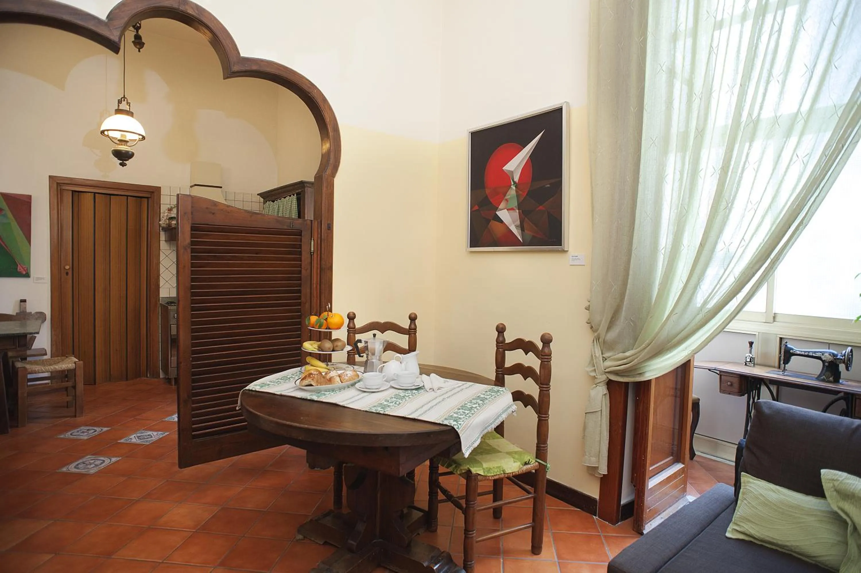 Living room in Areamare