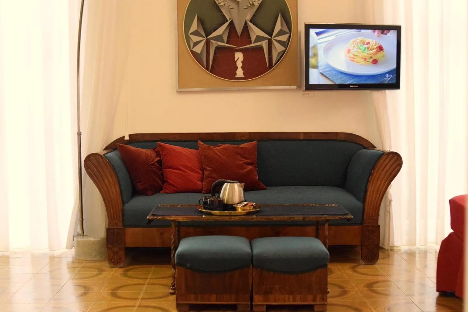 Decorative detail in Areamare