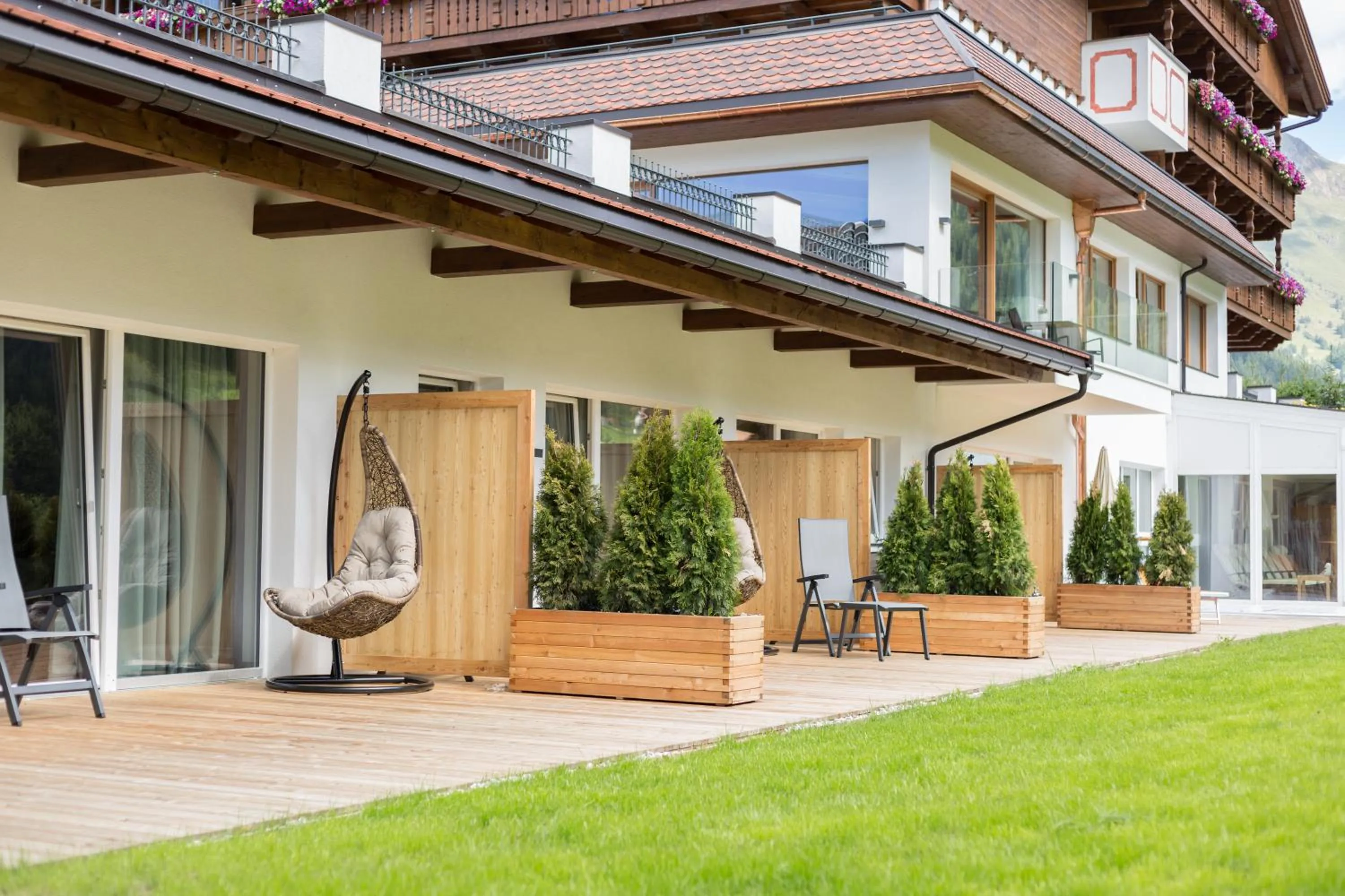 View (from property/room) in Vitalpina Hotel Magdalenahof