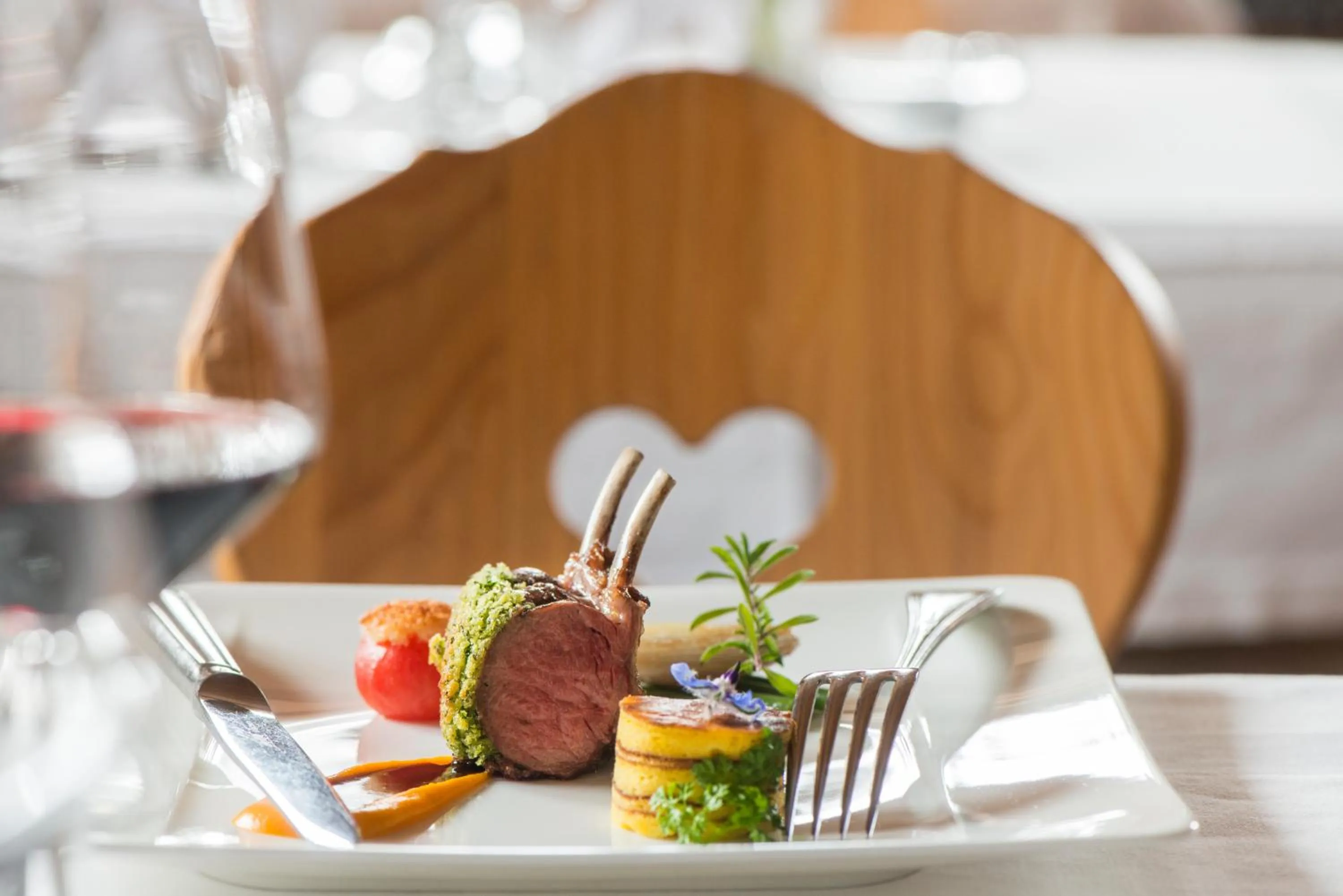 Food and drinks in Vitalpina Hotel Magdalenahof