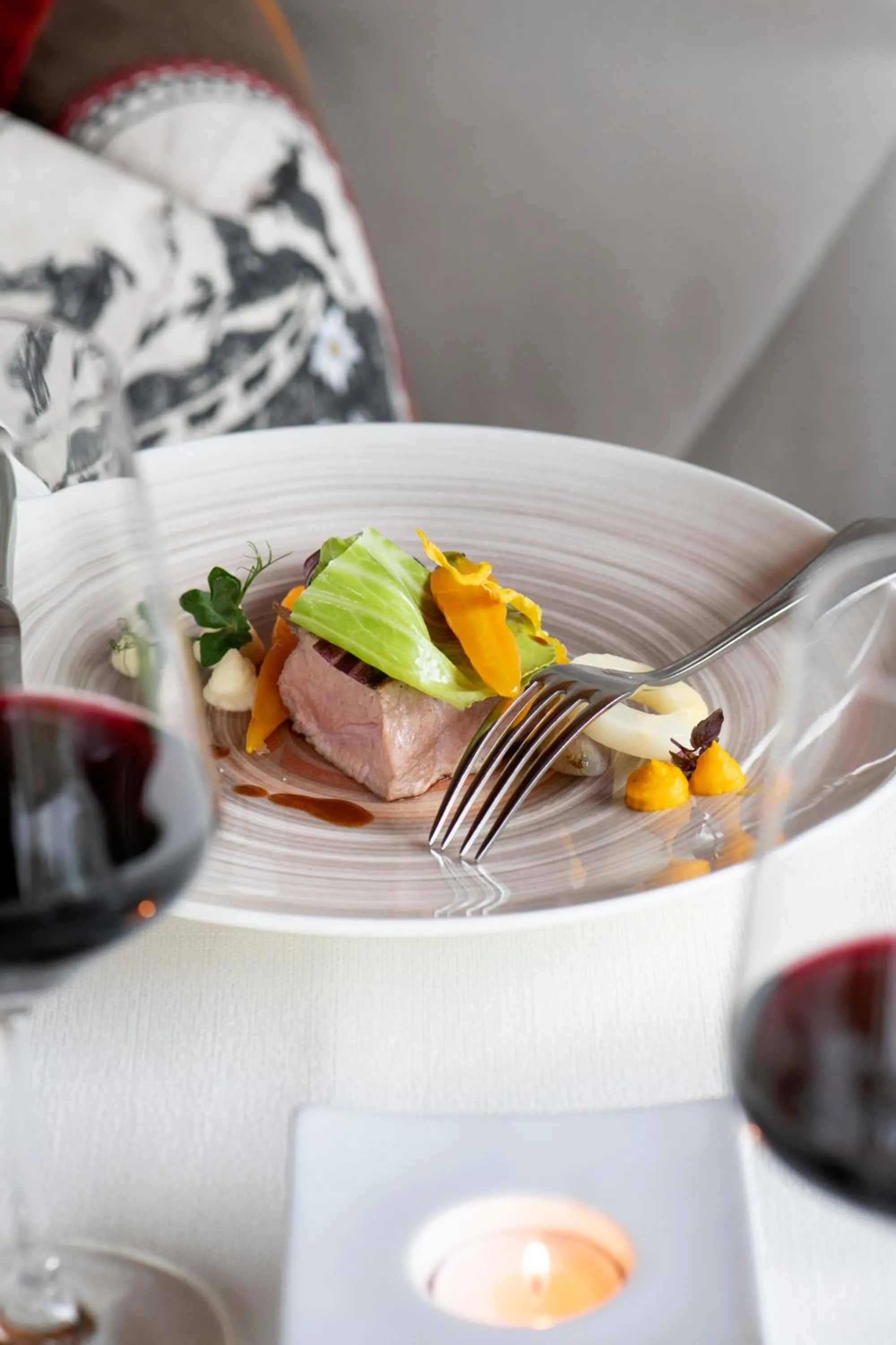 Food close-up in Vitalpina Hotel Magdalenahof