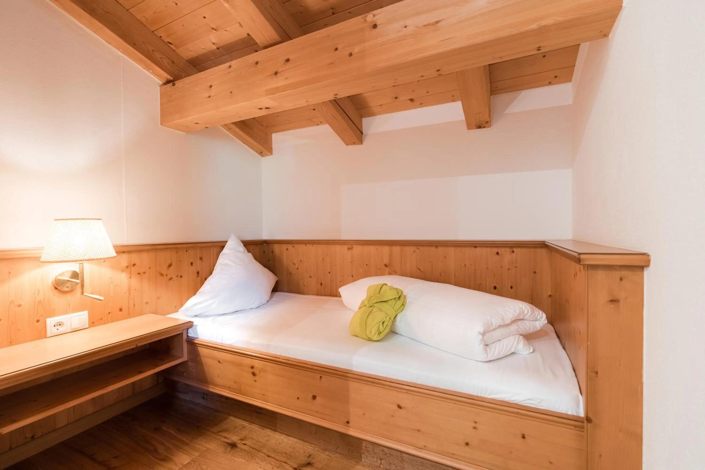 Bedroom, Bed in Vitalpina Hotel Magdalenahof