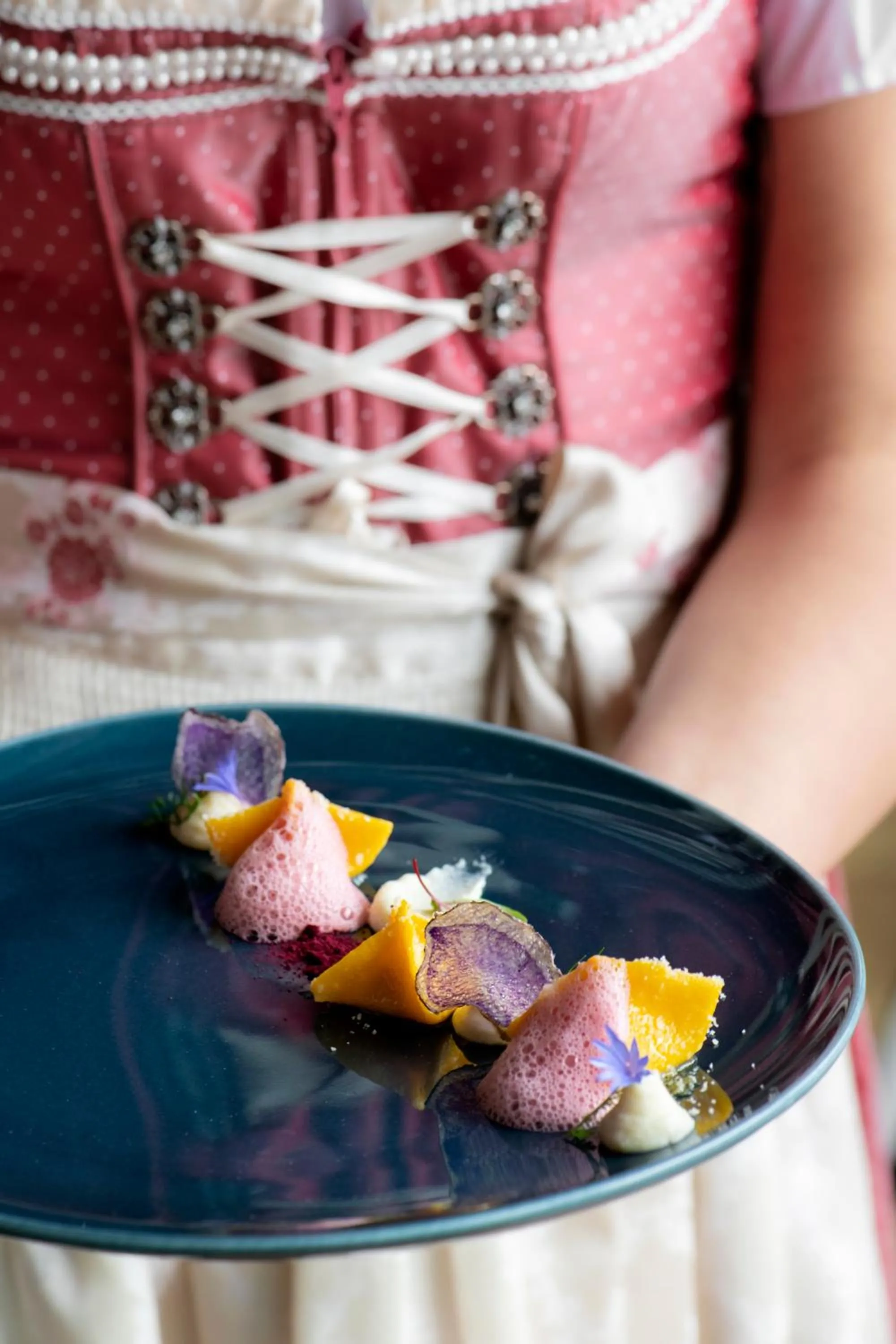 Food close-up in Vitalpina Hotel Magdalenahof