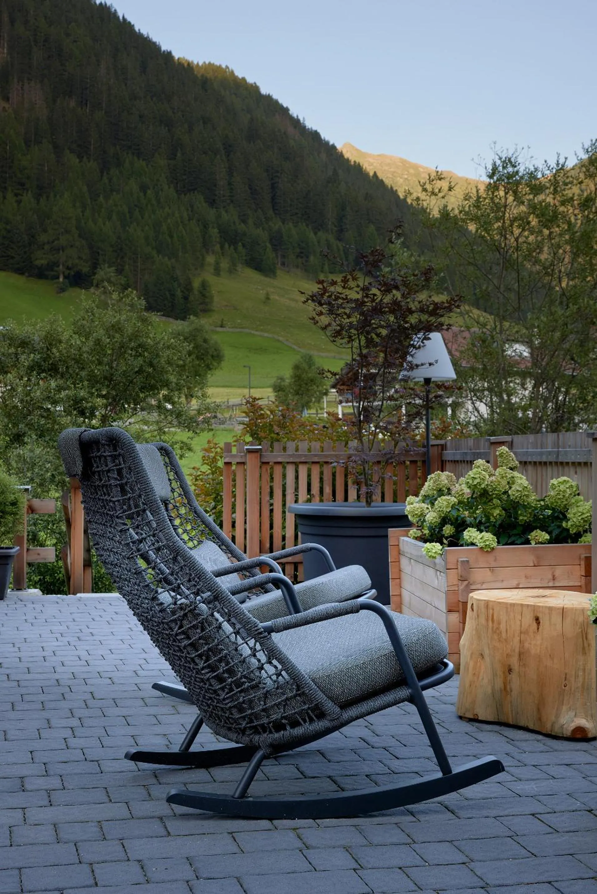 Swimming pool in Vitalpina Hotel Magdalenahof