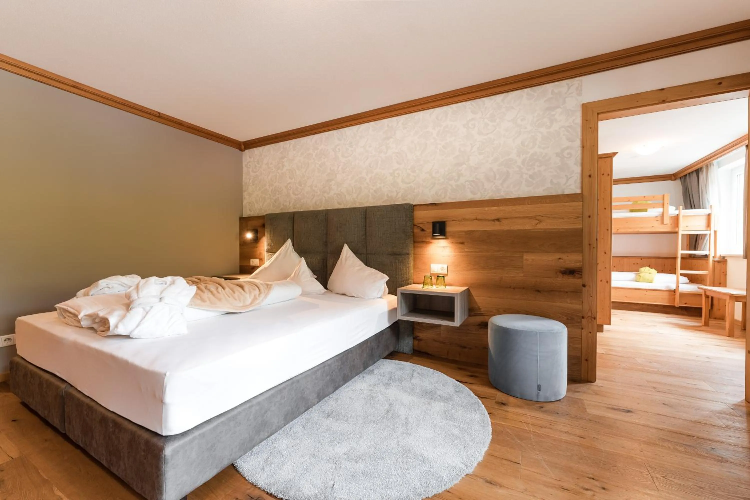 Bed in Vitalpina Hotel Magdalenahof