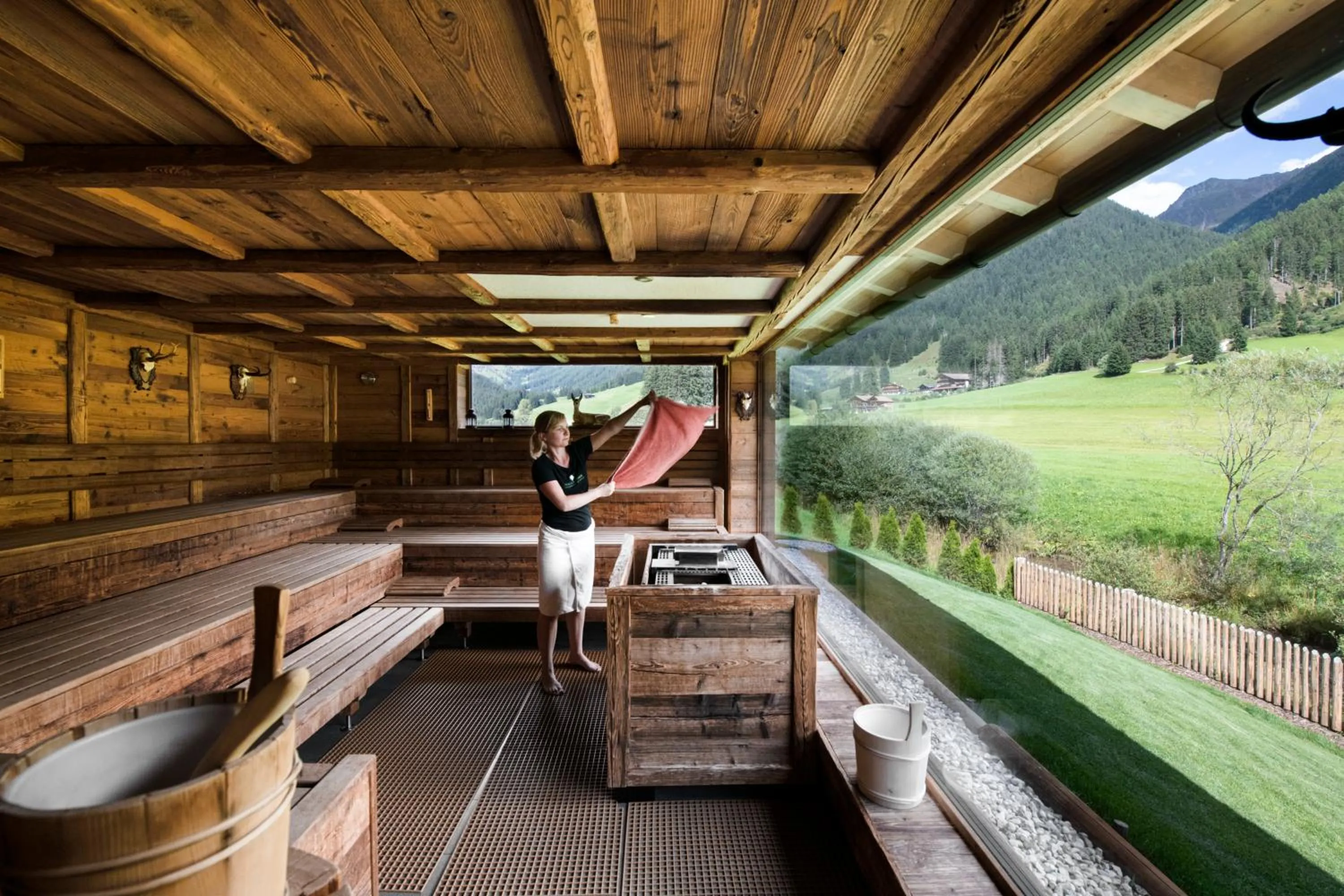 On site in Vitalpina Hotel Magdalenahof