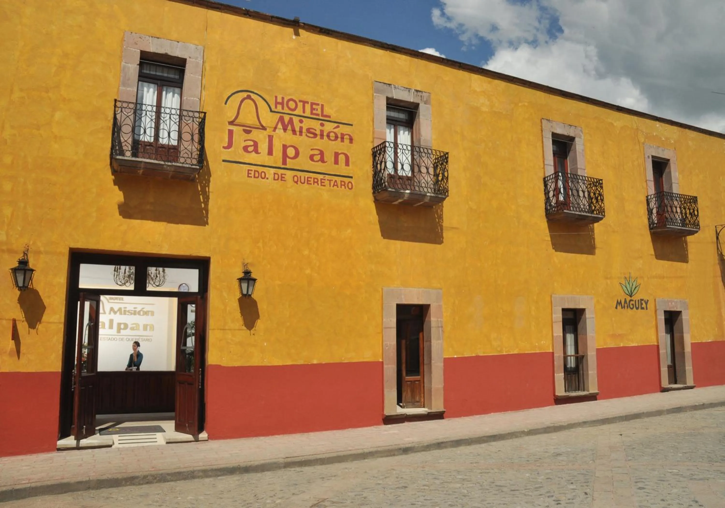 Facade/entrance, Property Building in Mision Jalpan