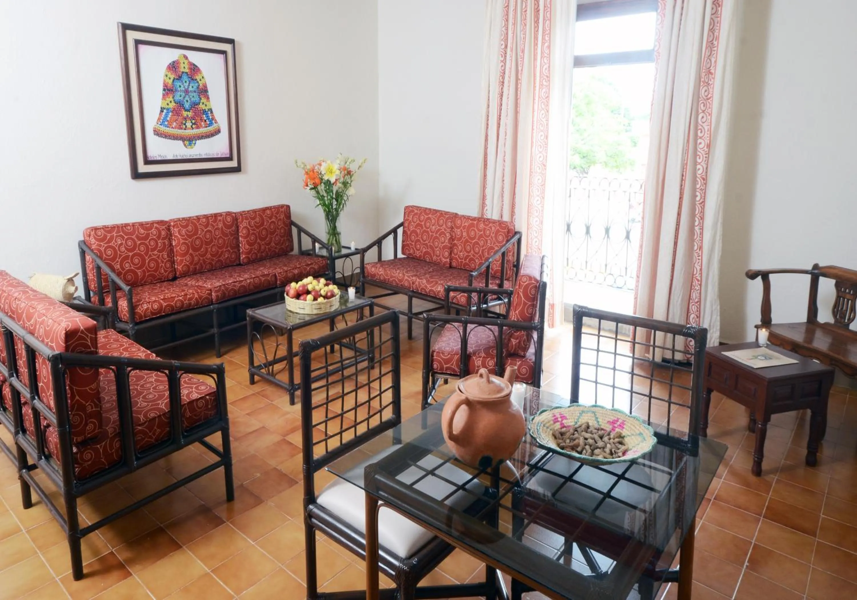 Photo of the whole room, Seating Area in Mision Jalpan