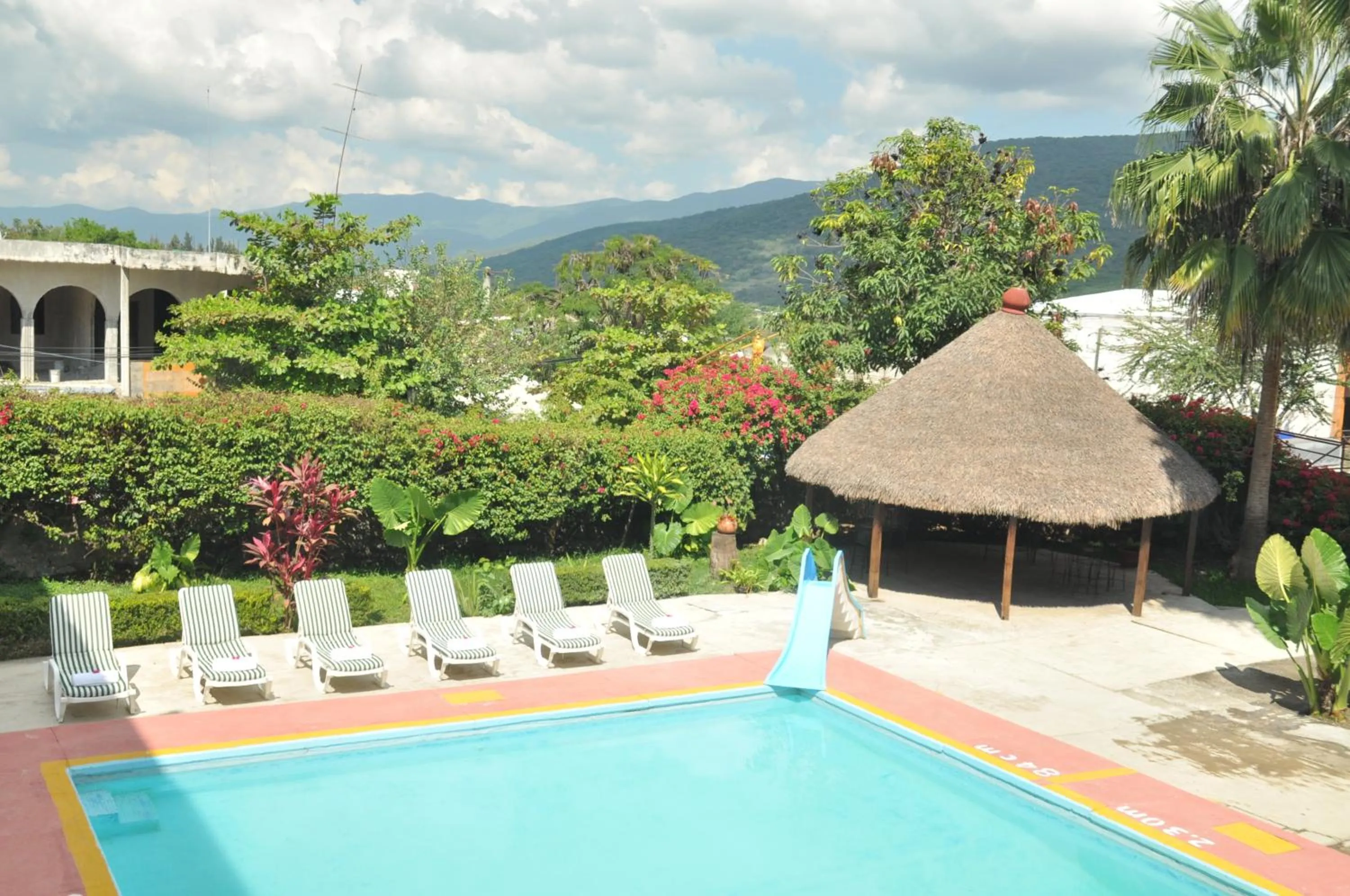 Mountain view, Pool View in Mision Jalpan