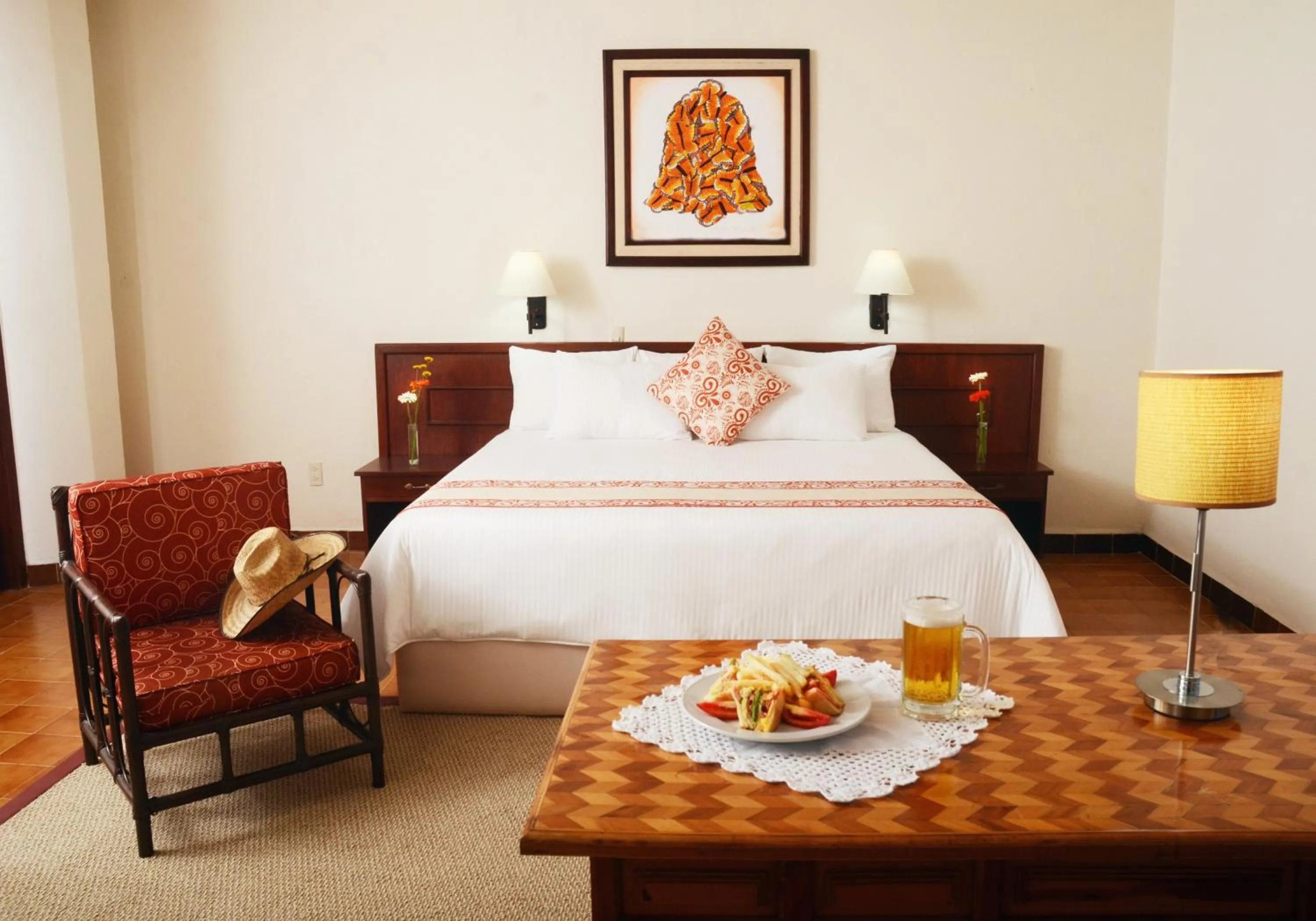 Photo of the whole room in Mision Jalpan