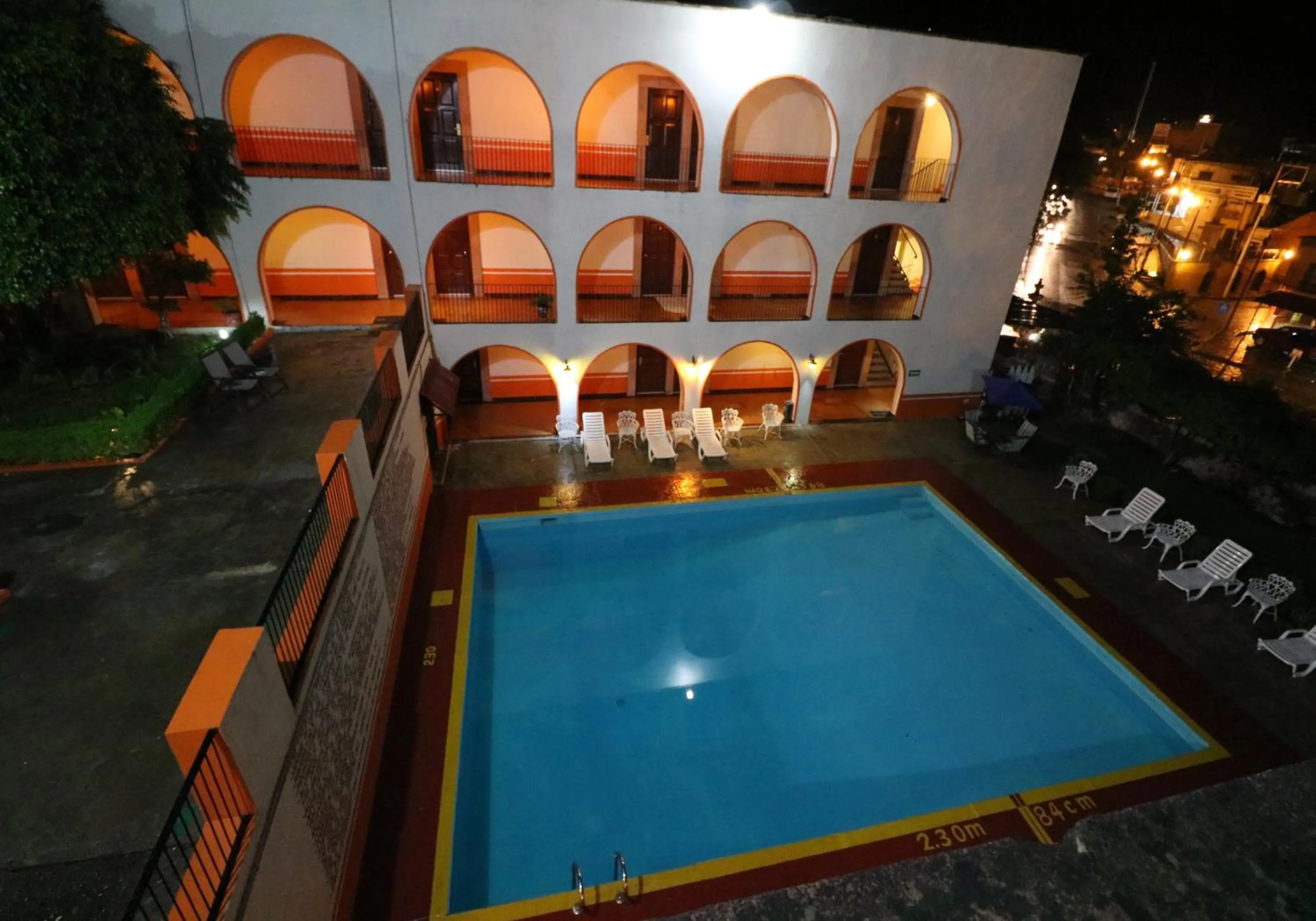 Swimming pool, Pool View in Mision Jalpan