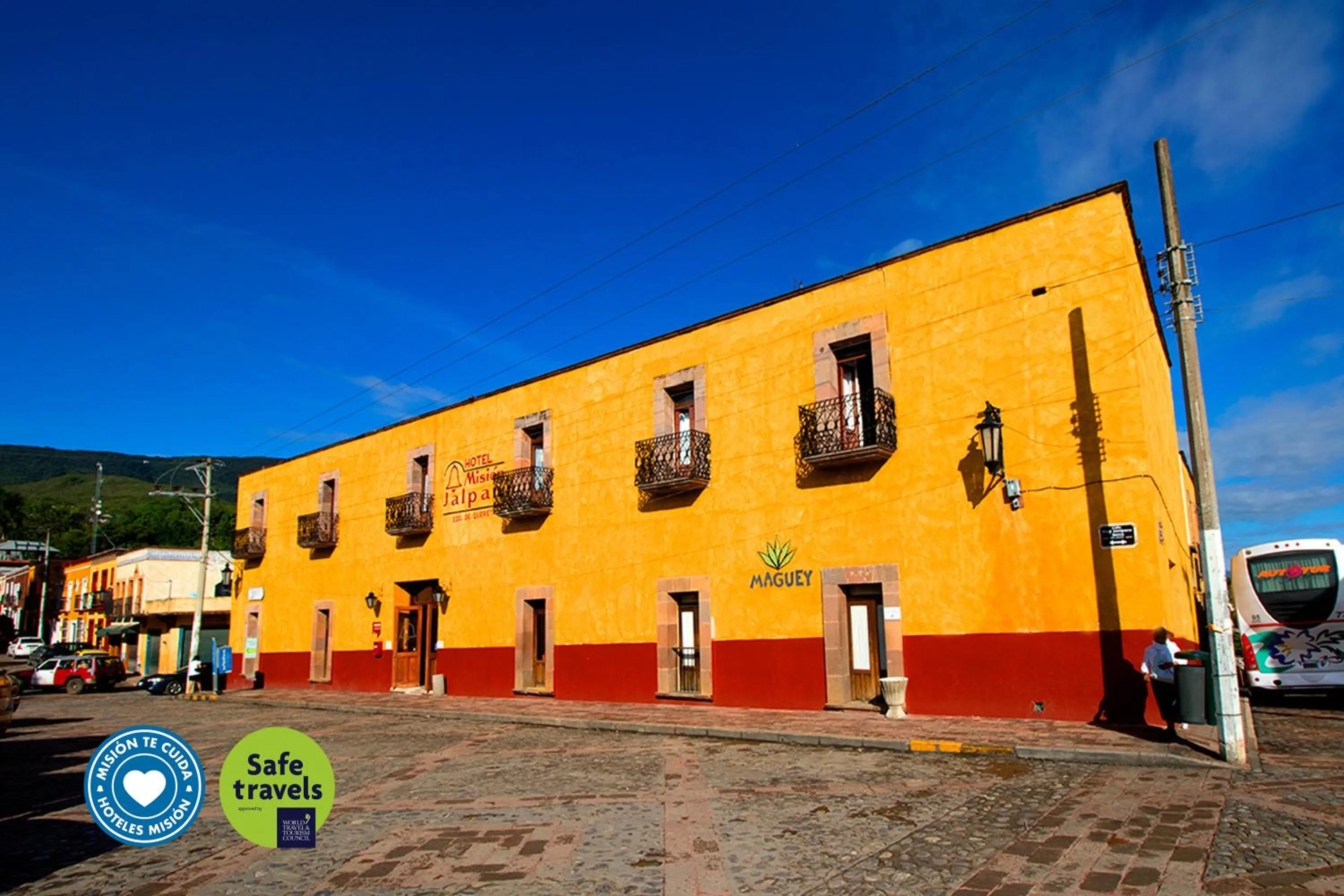 Facade/entrance, Property Building in Mision Jalpan