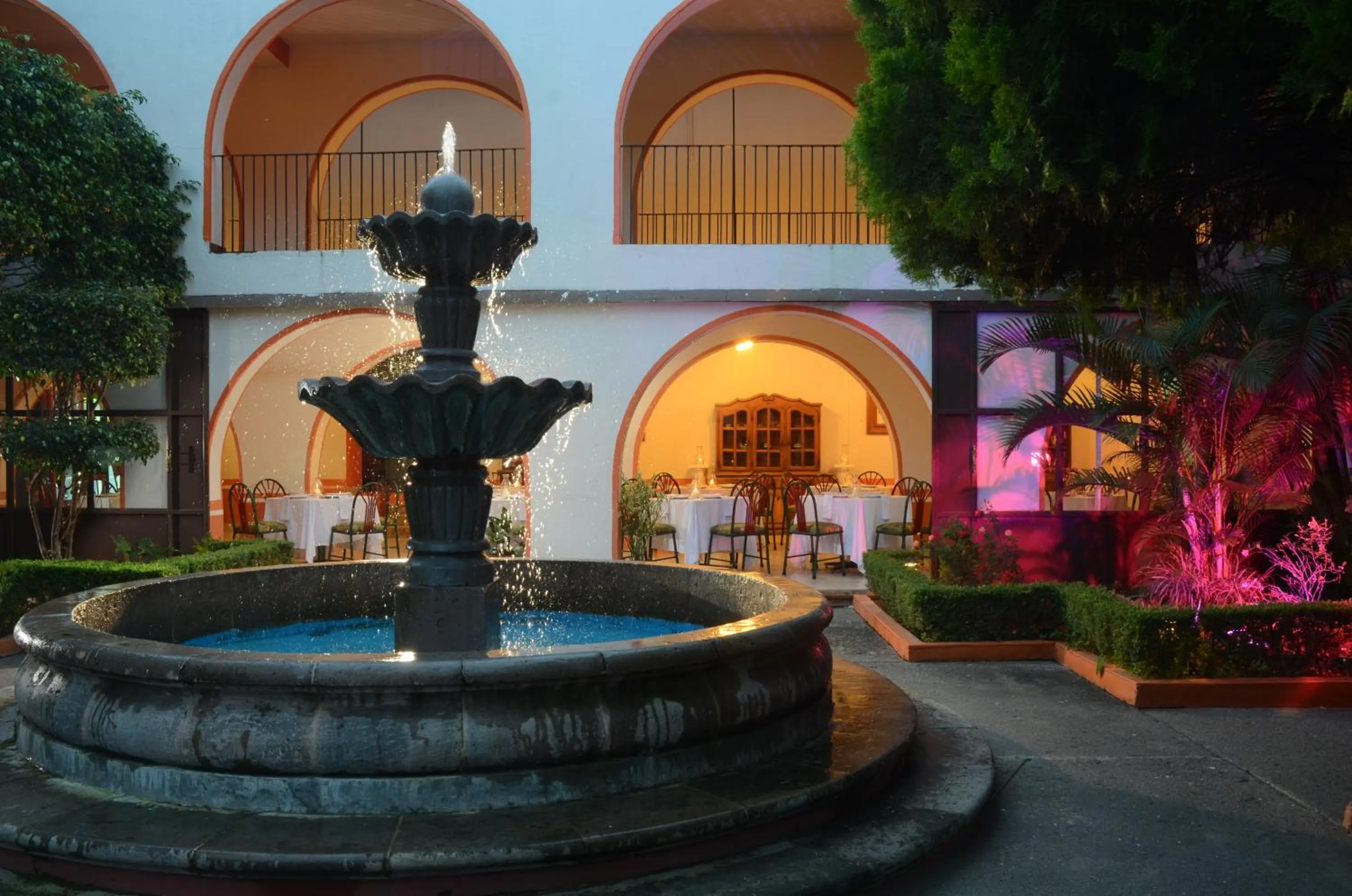 Decorative detail in Mision Jalpan