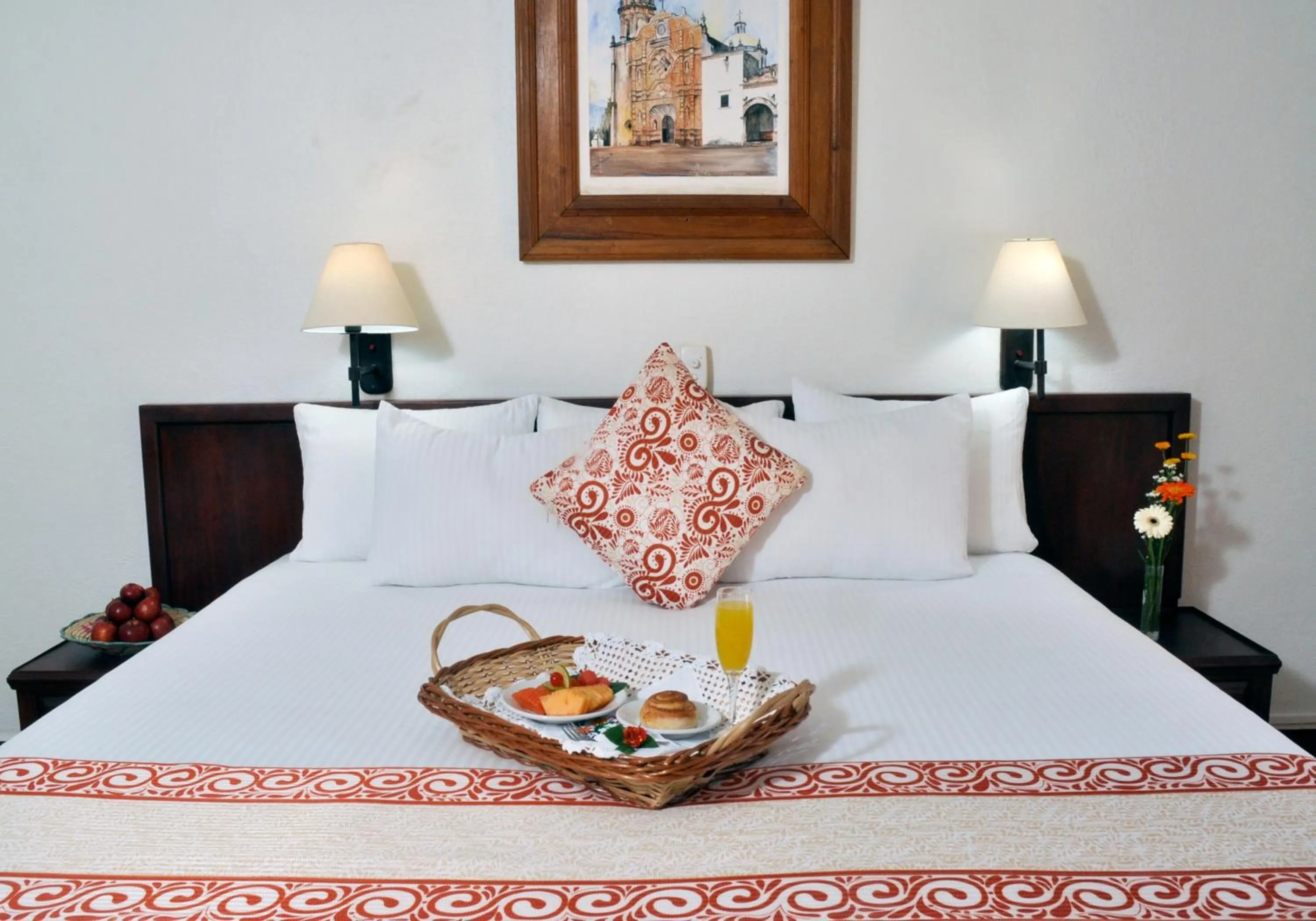 Photo of the whole room in Mision Jalpan