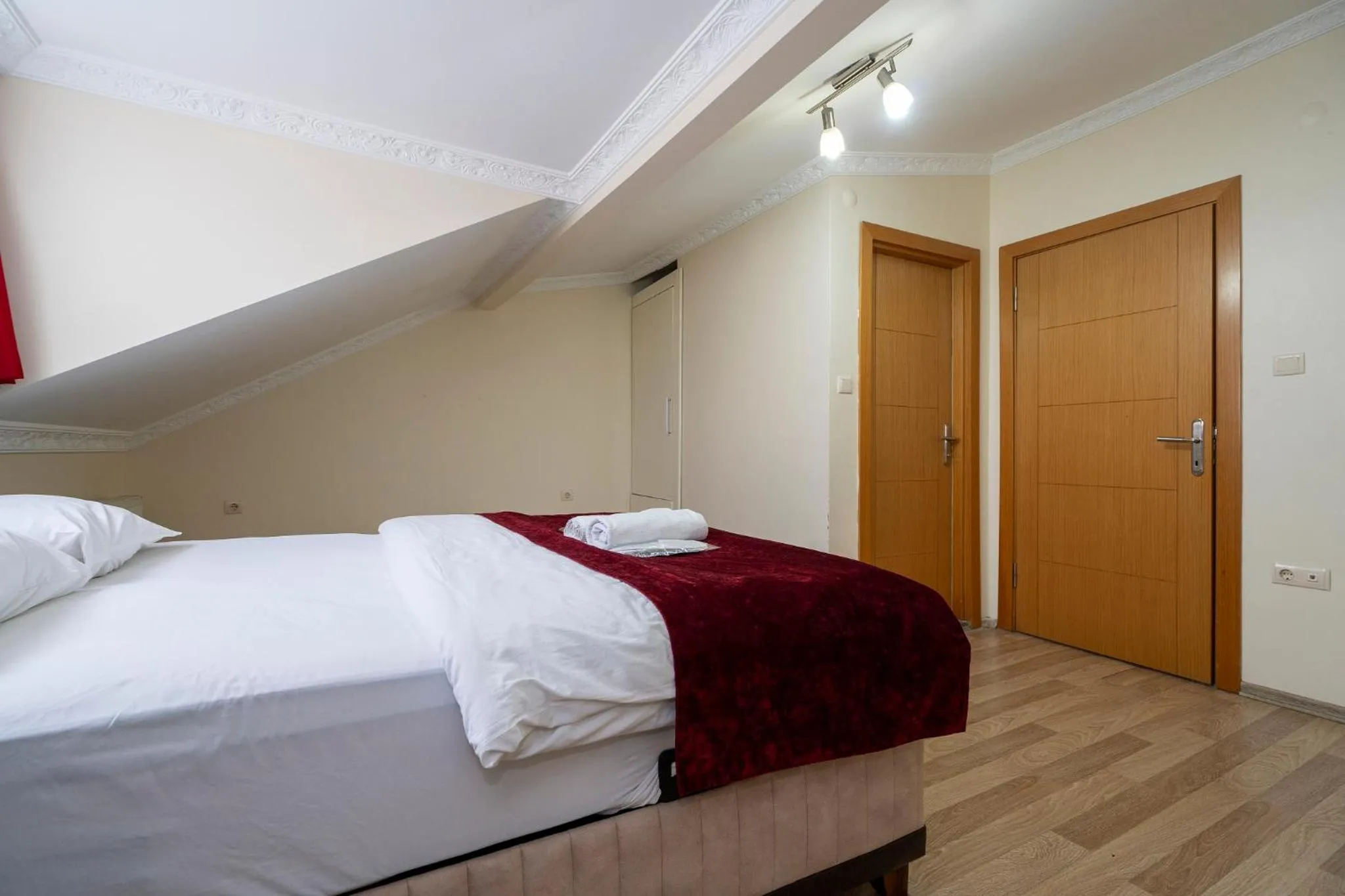 Bedroom, Bed in Asteria House