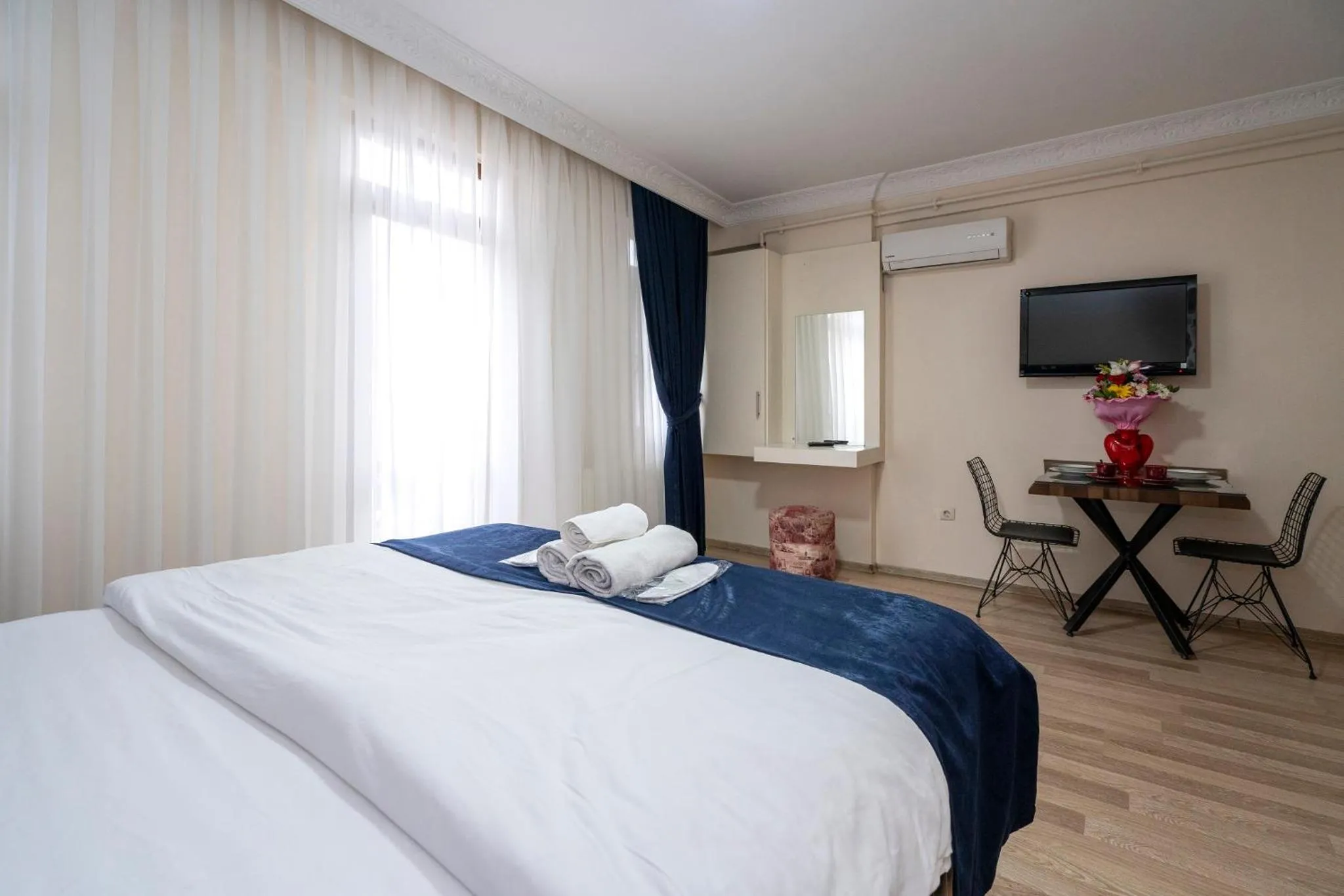 Bed in Asteria House