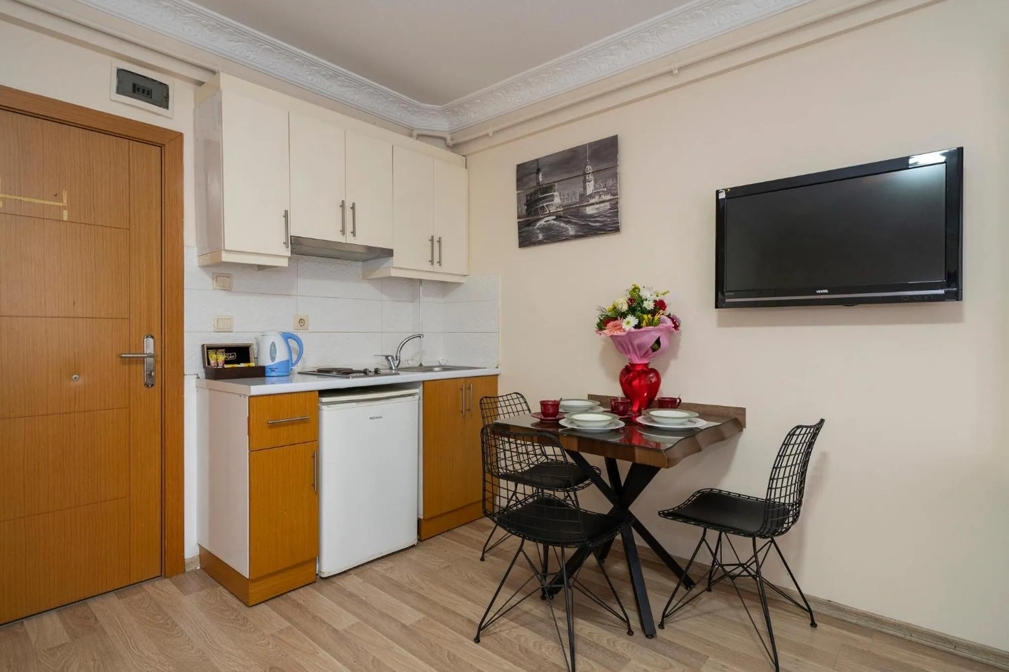 TV and multimedia in Asteria House