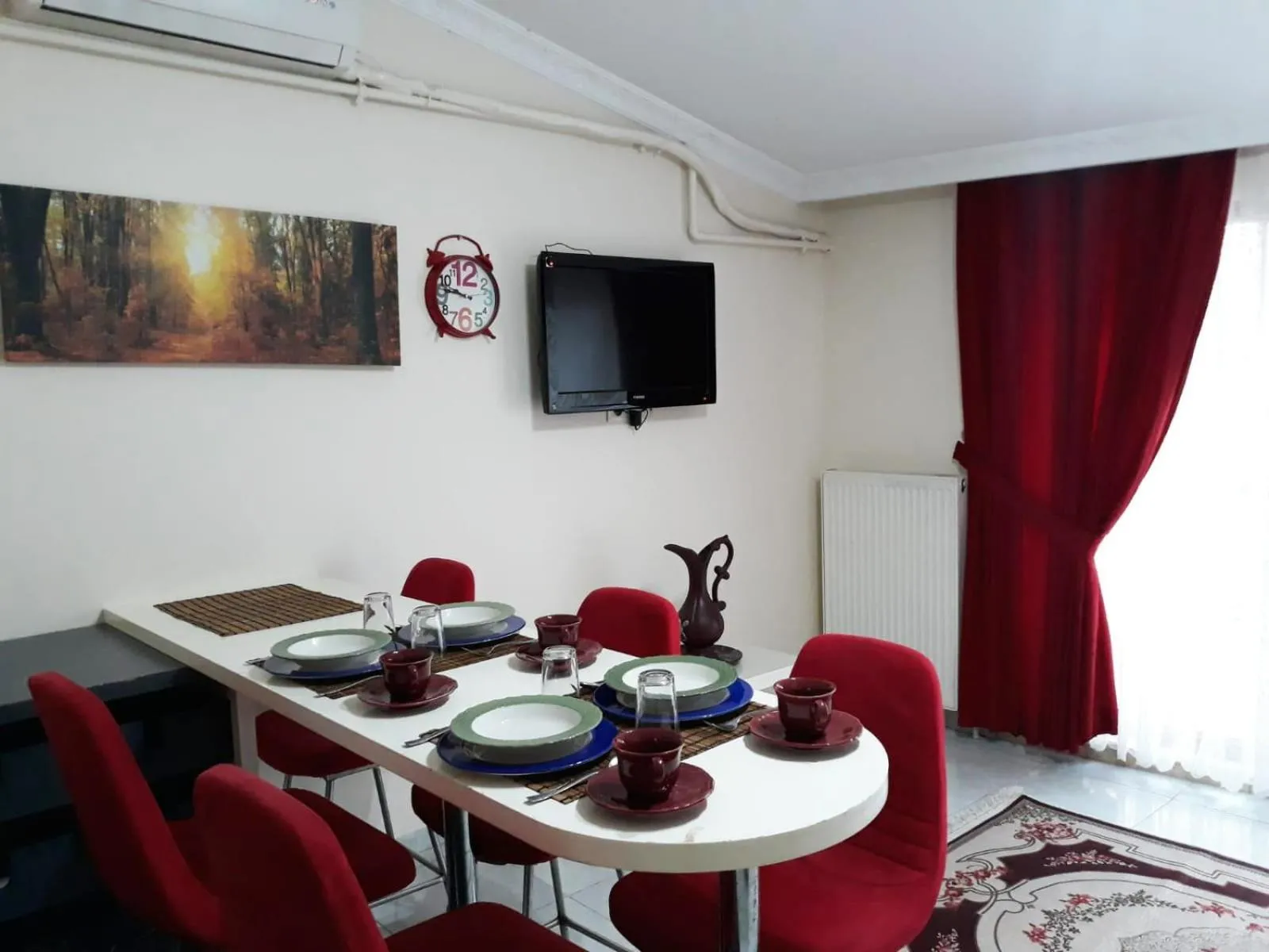 TV and multimedia in Asteria House