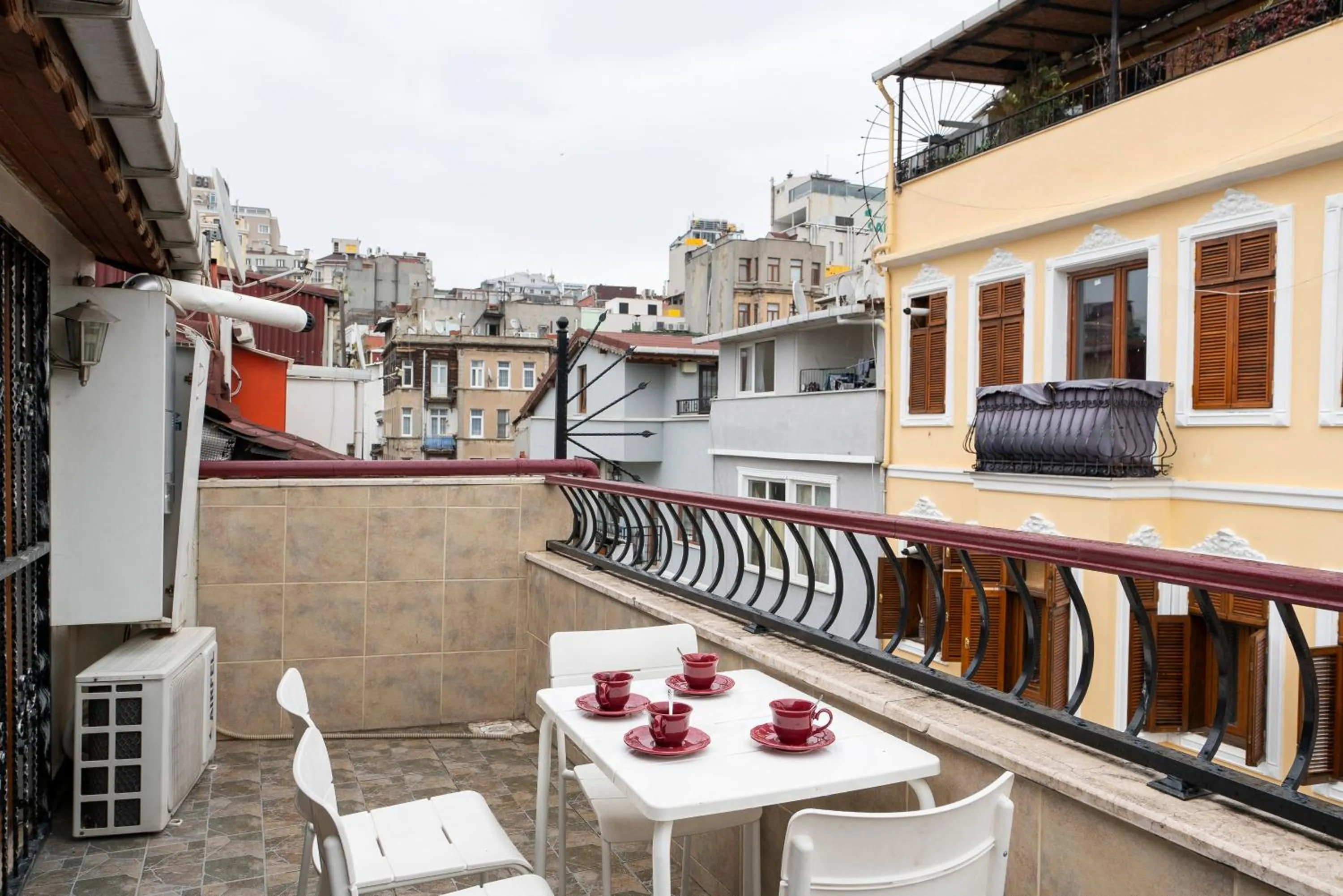 View (from property/room) in Asteria House