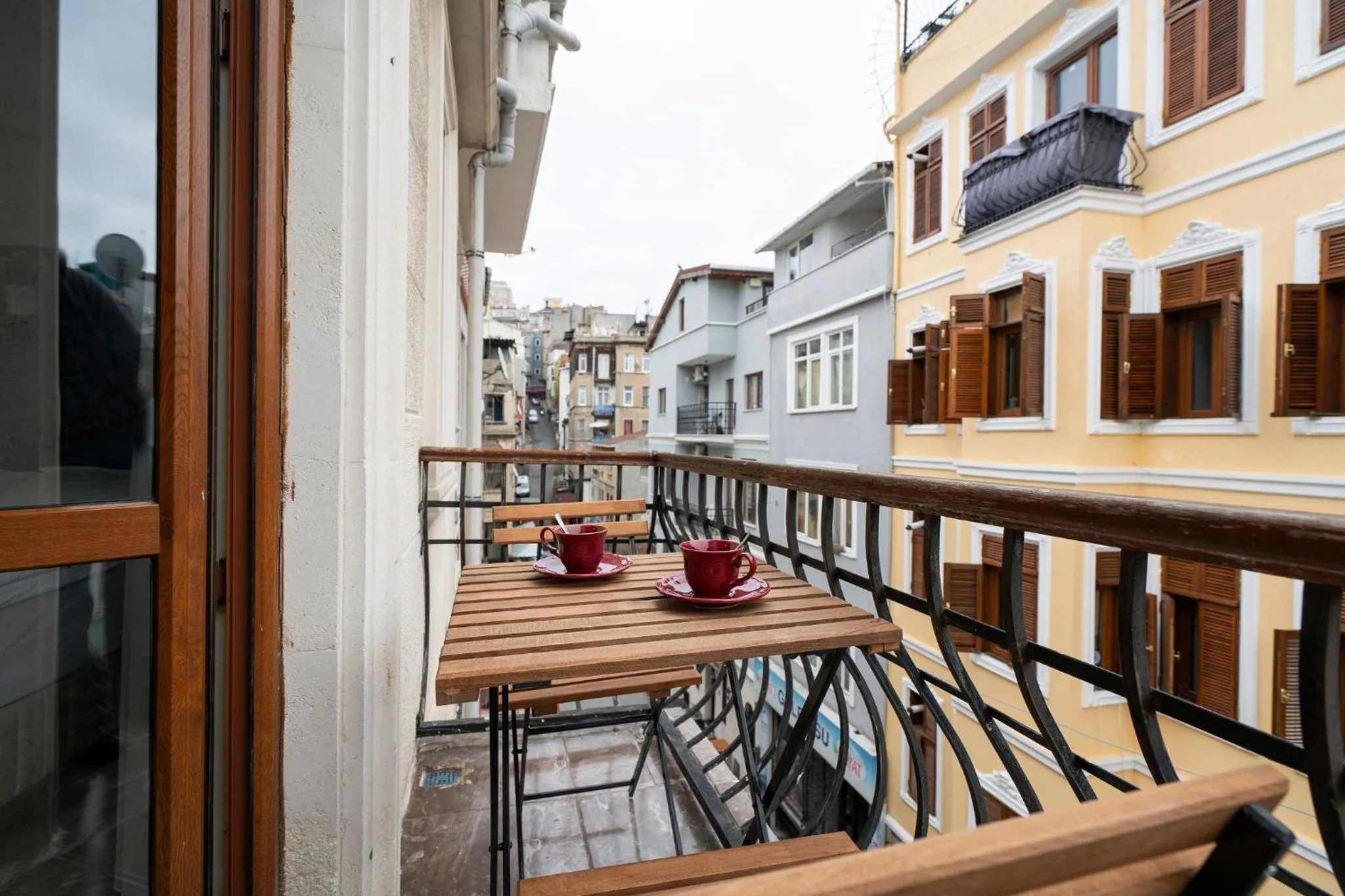 Balcony/Terrace in Asteria House