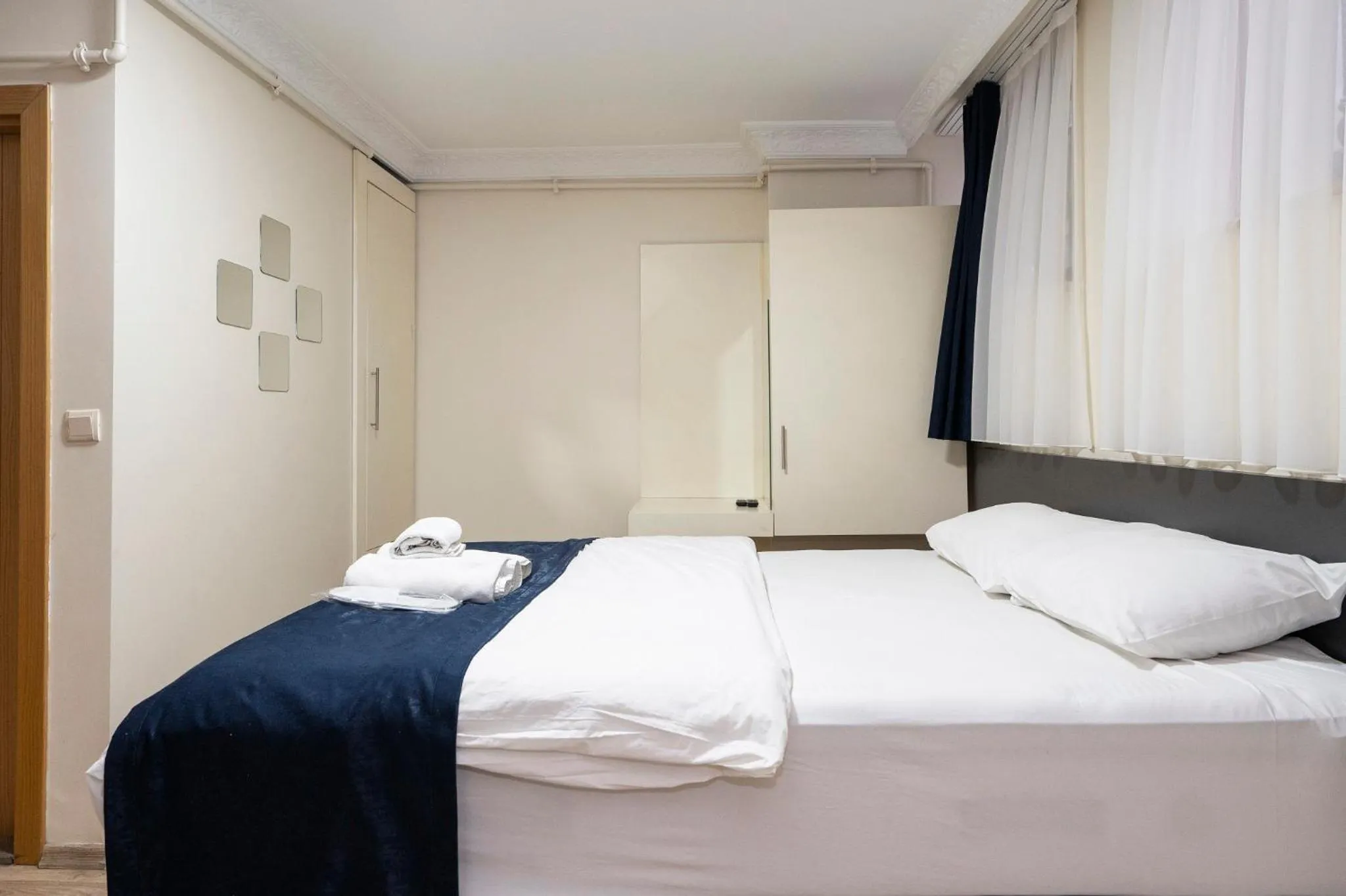 Bed in Asteria House