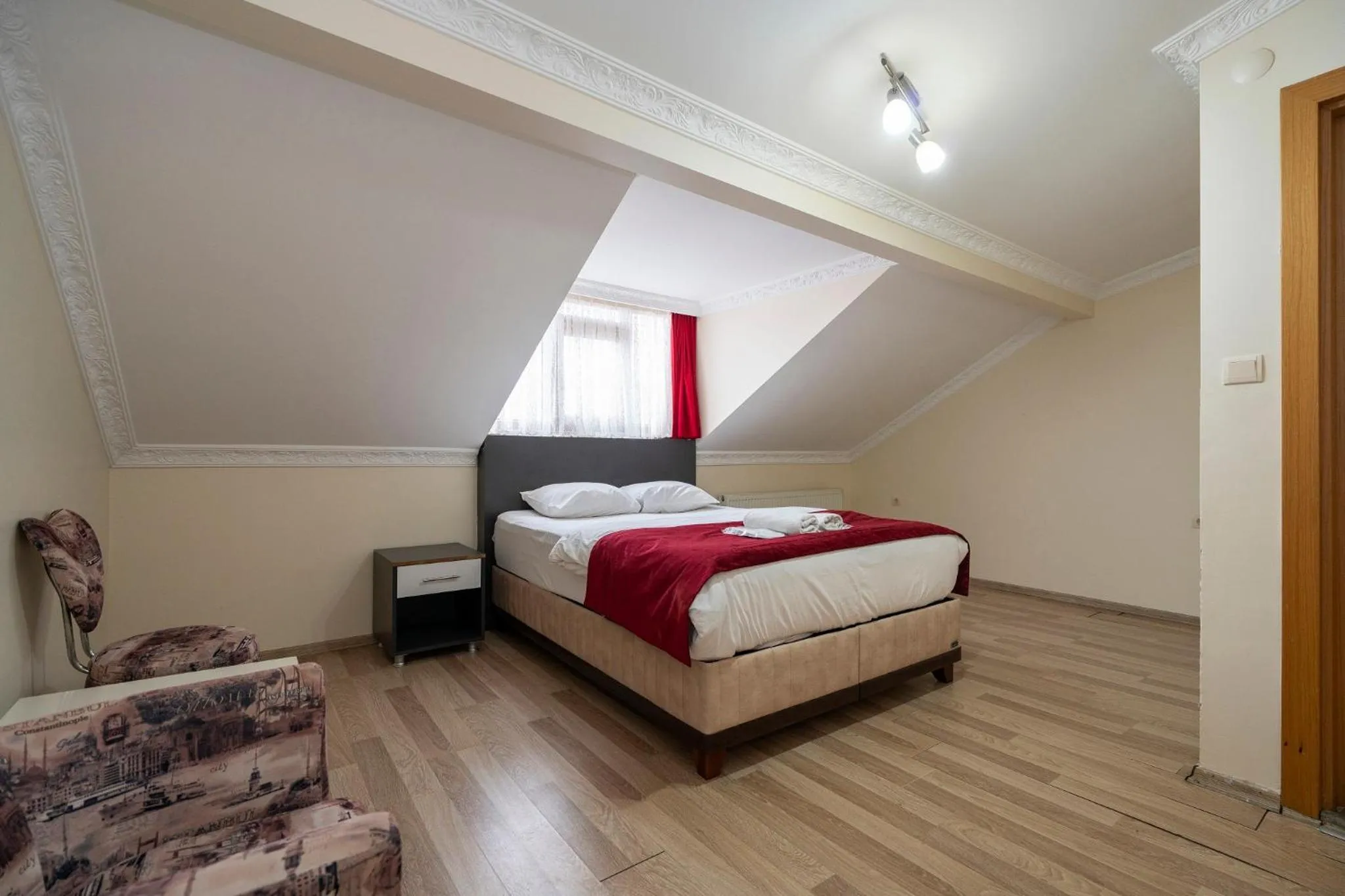 Bedroom, Bed in Asteria House